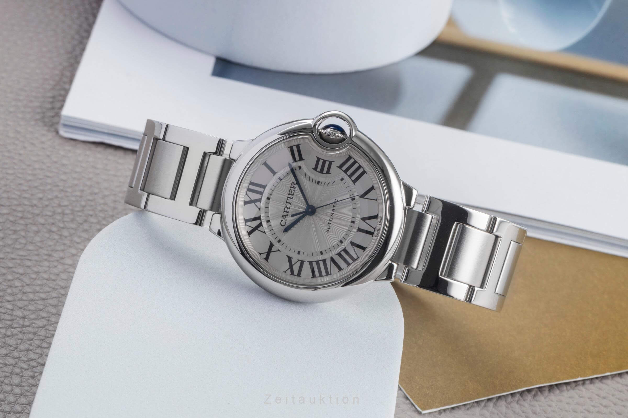 Cartier Ballon Bleu de Cartier Automatik Edelstahl Ref. W6920046 Klassiker [2501091]