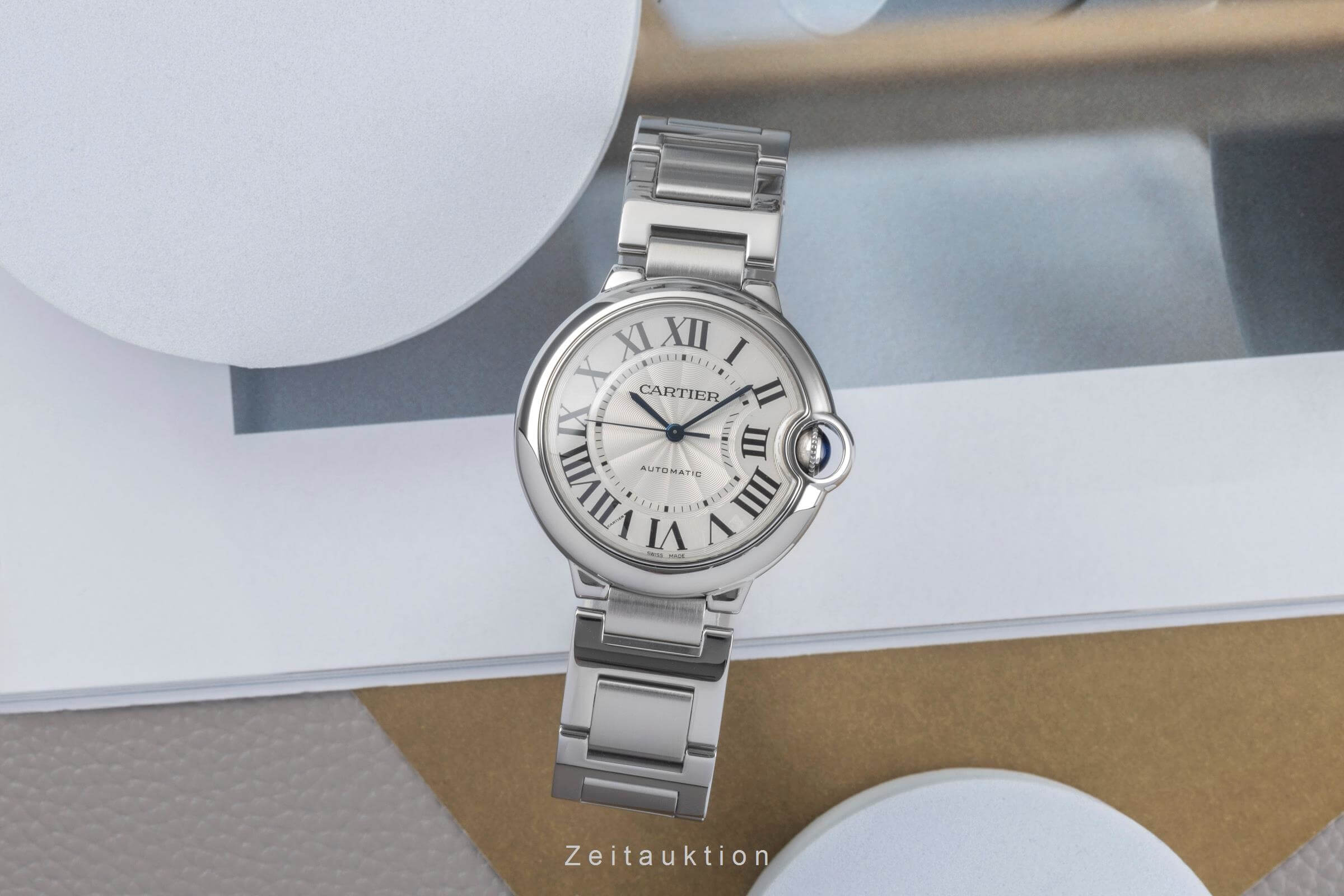 Cartier Ballon Bleu de Cartier Automatik Edelstahl Ref. W6920046 Klassiker [2501091]