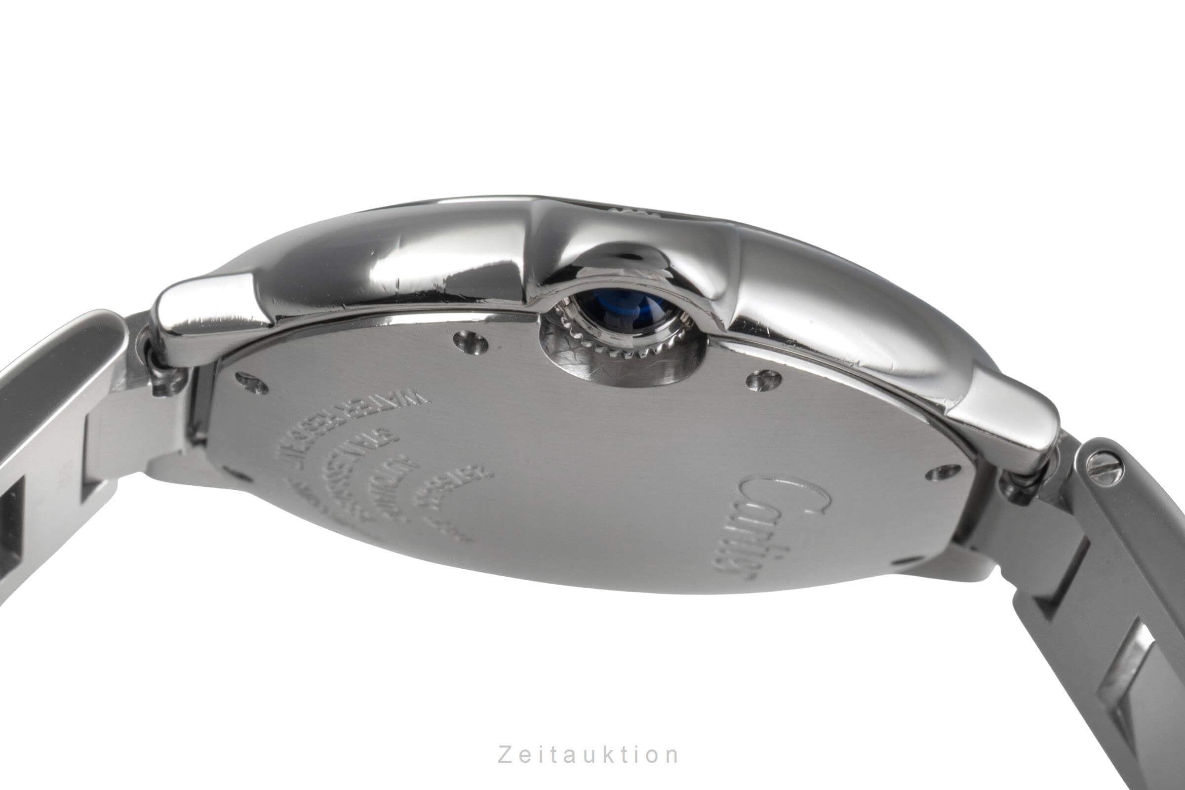 Cartier Ballon Bleu de Cartier Automatik Edelstahl Ref. W6920046 Klassiker [2501091]