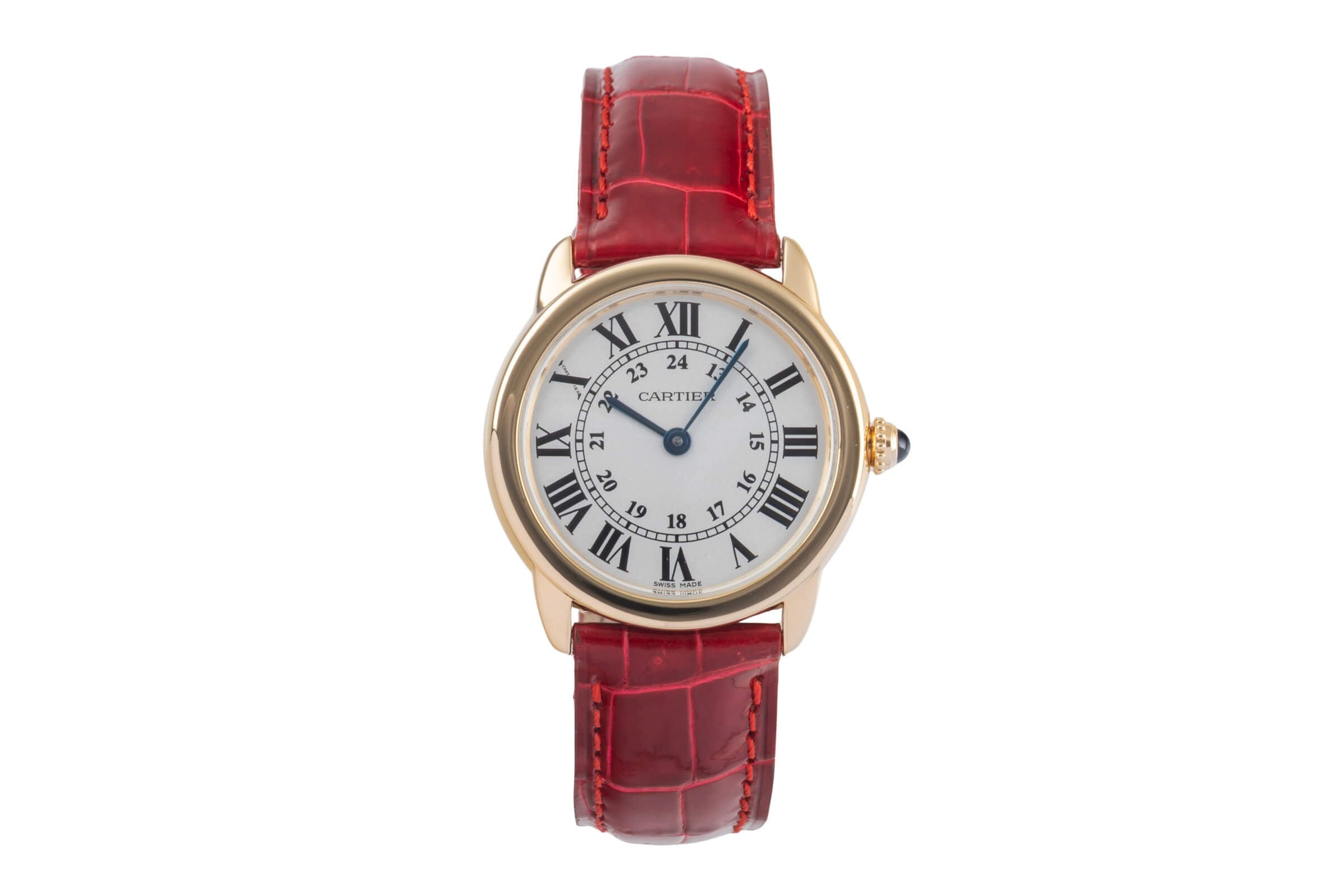 Cartier Ronde Solo acciaio / oro quarzo orologio da donna W6700355 LP: 9650EUR  [2501141]