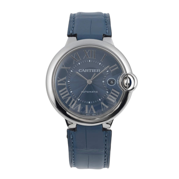 Cartier Ballon Bleu de Cartier acciaio automatismo orologio da uomo WSBB0025  [2501146]