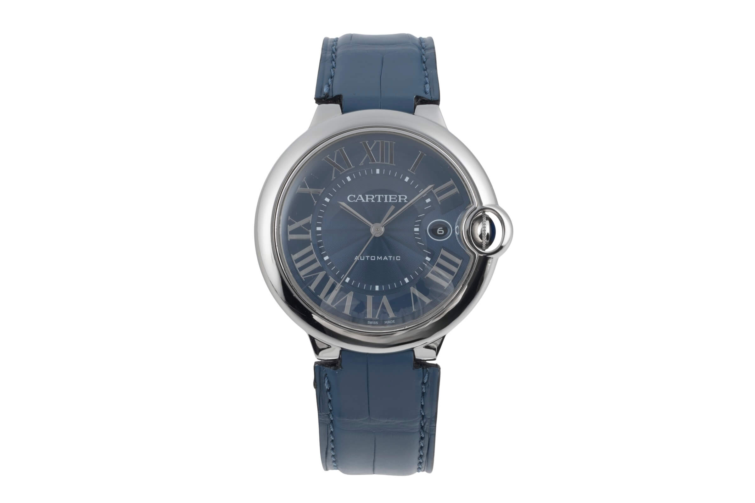 Cartier Ballon Bleu de Cartier acciaio automatismo orologio da uomo WSBB0025  [2501146]
