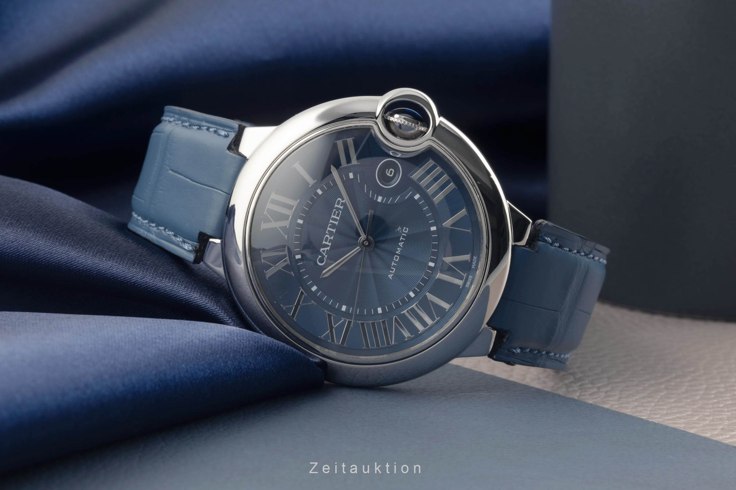 Cartier Ballon Bleu de Cartier acciaio automatismo orologio da uomo WSBB0025  [2501146]