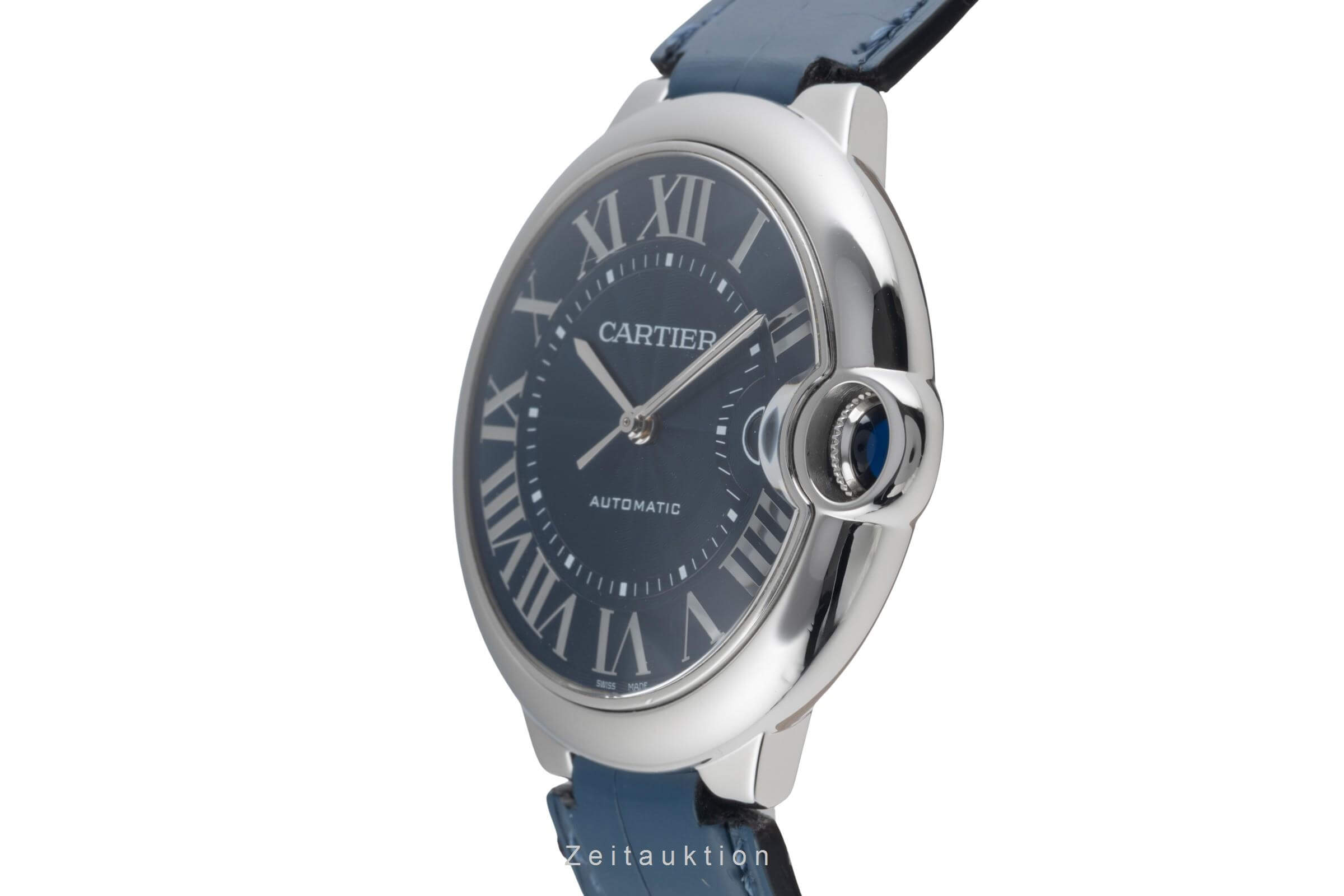 Cartier Ballon Bleu de Cartier acciaio automatismo orologio da uomo WSBB0025  [2501146]