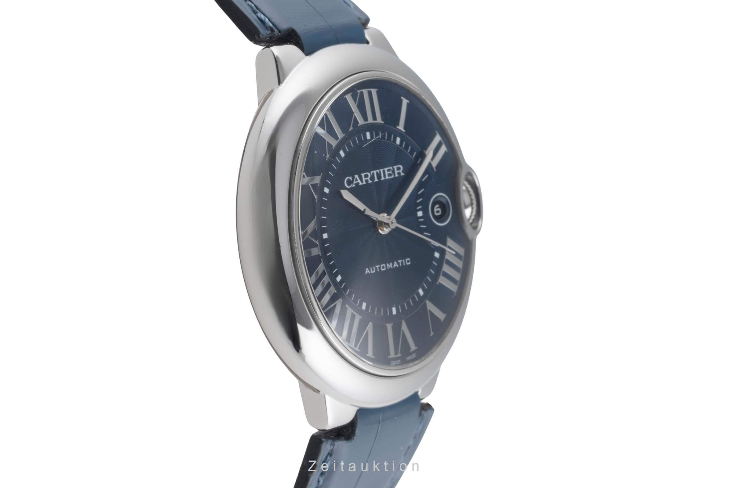 Cartier Ballon Bleu de Cartier acciaio automatismo orologio da uomo WSBB0025  [2501146]