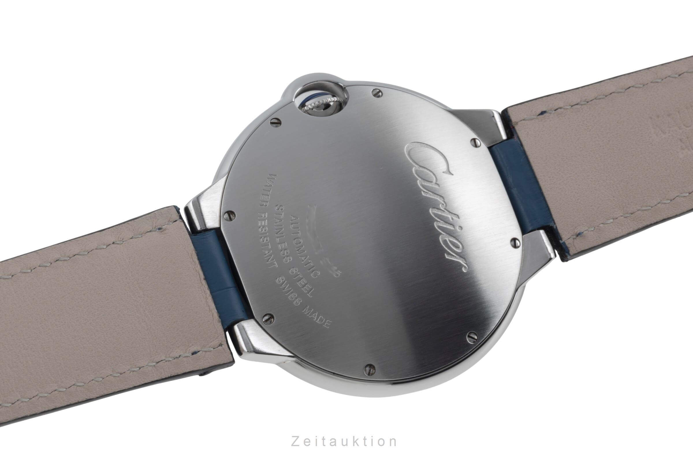 Cartier Ballon Bleu de Cartier acciaio automatismo orologio da uomo WSBB0025  [2501146]
