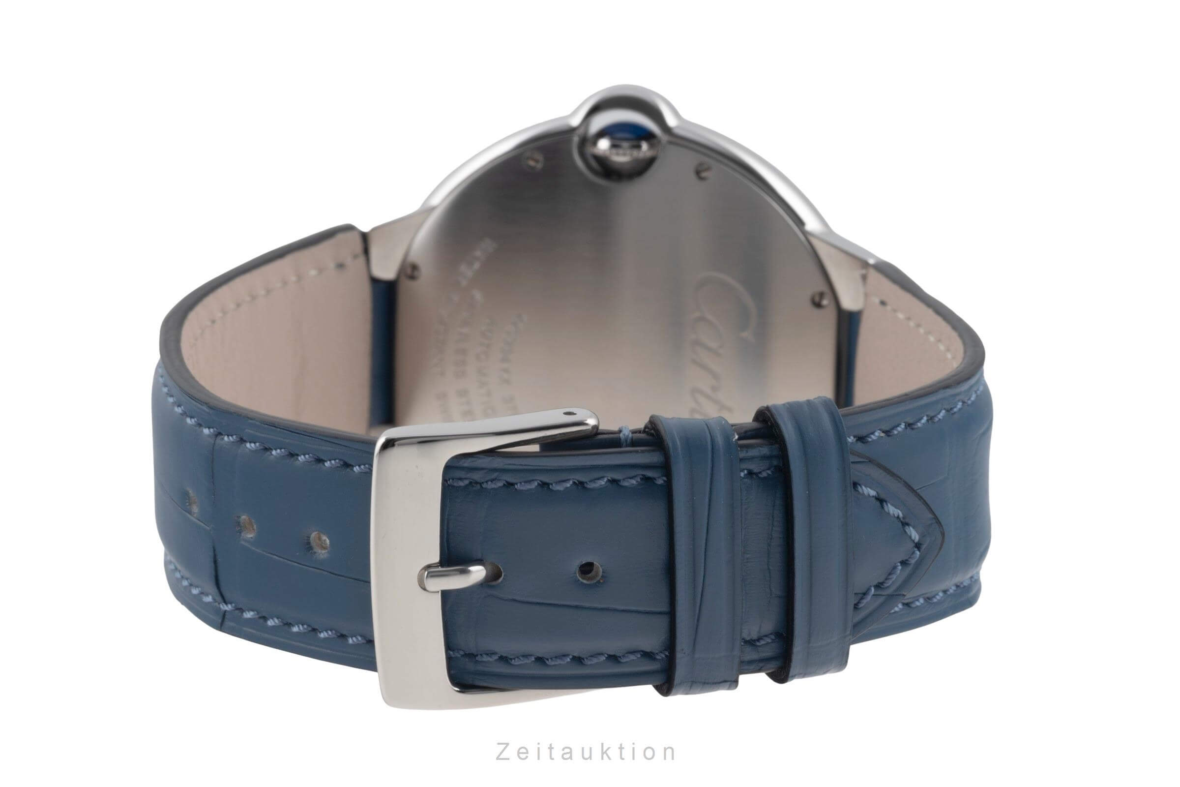 Cartier Ballon Bleu de Cartier acciaio automatismo orologio da uomo WSBB0025  [2501146]