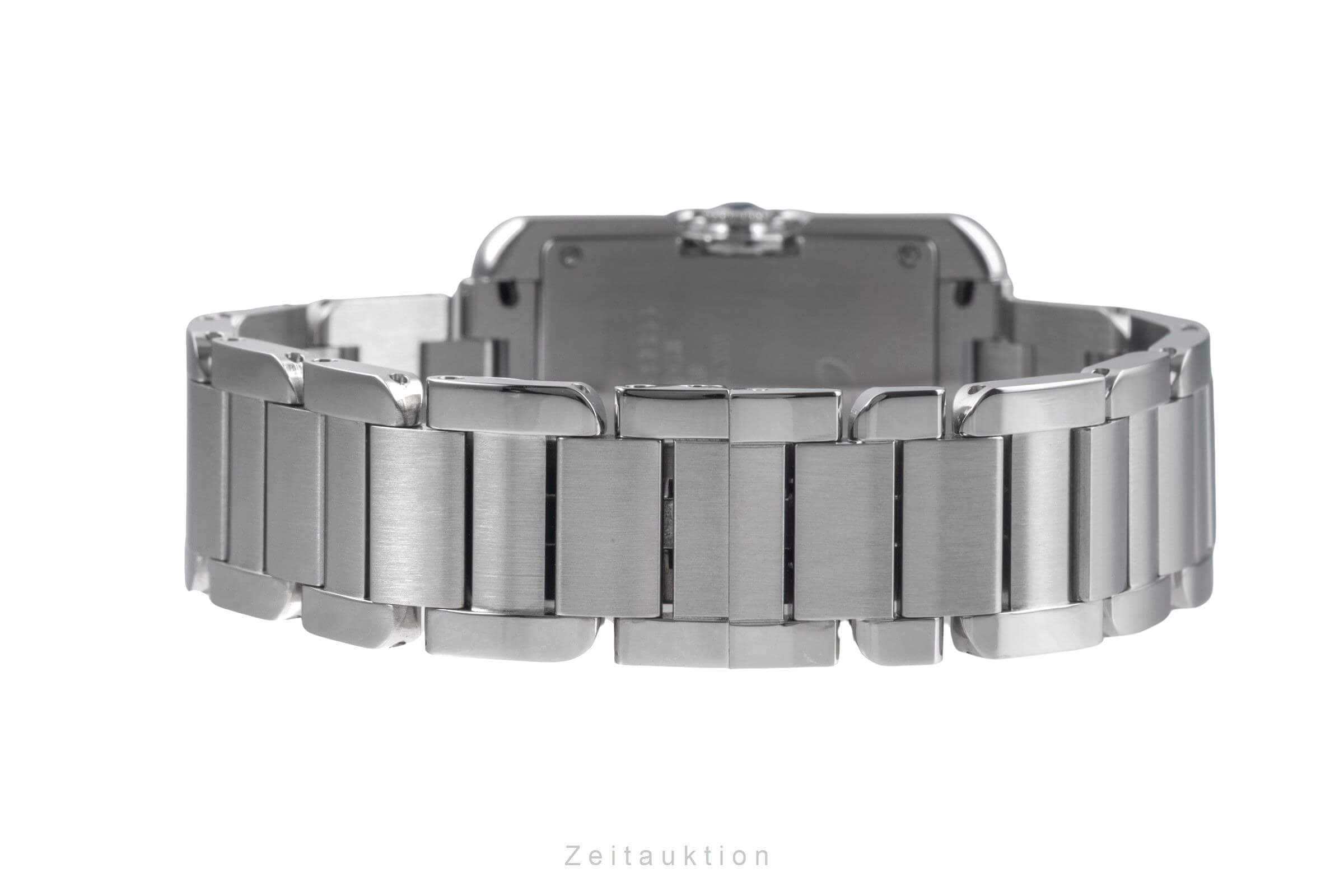 Cartier Tank acier quartz montre pour femmes W4TA0004 LP: 5000EUR  [2501149]
