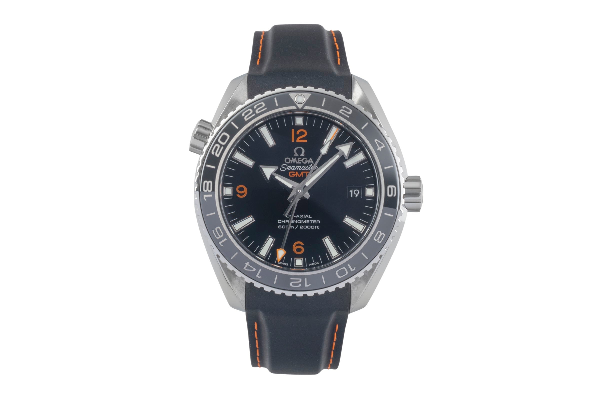 Omega Seamaster acero automático reloj para caballeros 232.32.44.22.01.002 LP: 7300EUR  [2501158]