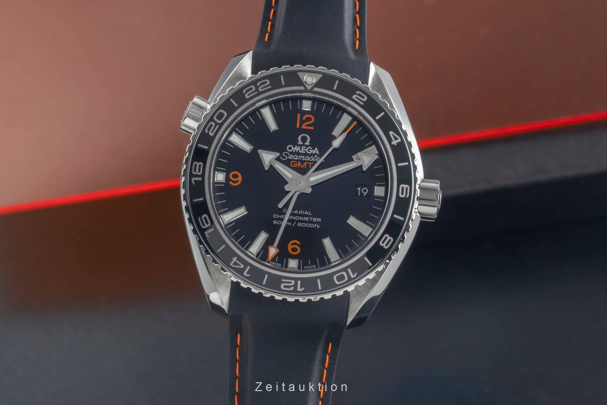 Omega Seamaster acero automático reloj para caballeros 232.32.44.22.01.002 LP: 7300EUR  [2501158]