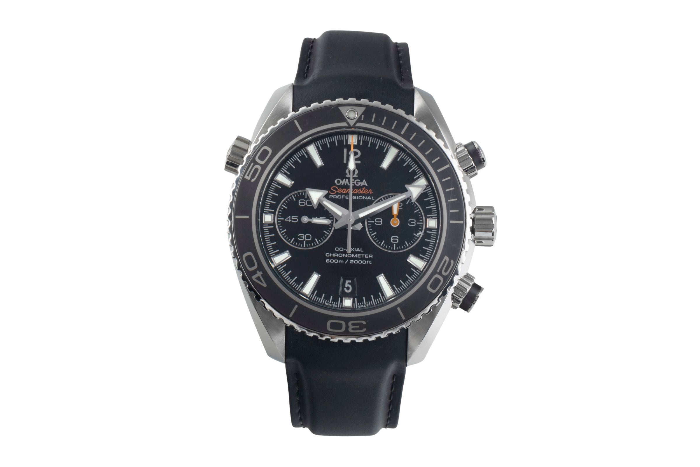 Omega Seamaster cronógrafo acero automático reloj para caballeros 232.32.46.51.01.005 LP: 9800EUR  [2501190]