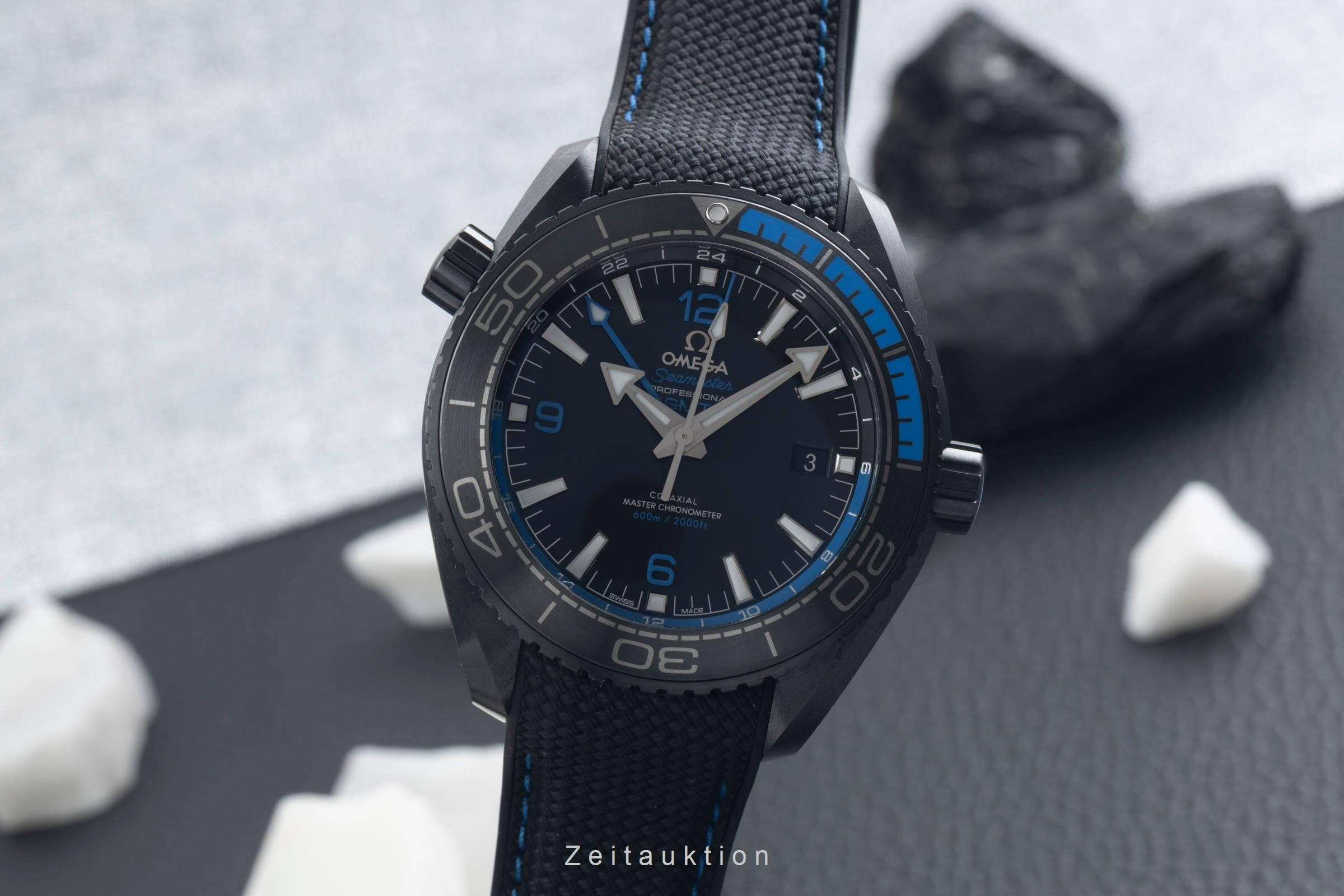 Omega Seamaster cerámica automático reloj para caballeros 215.92.46.22.01.002 LP: 13100EUR  [2501191]