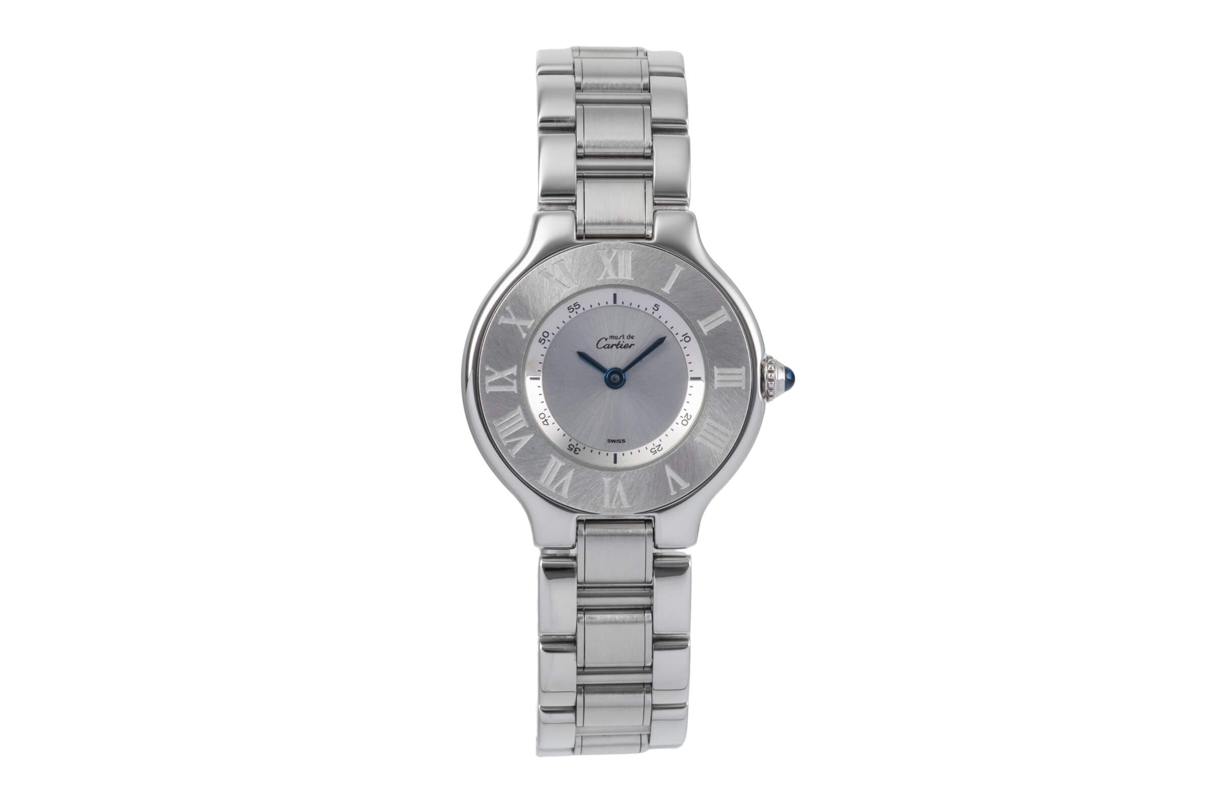 Cartier Must De Cartier 21 acciaio quarzo orologio da donna W10109T2  [2501209]