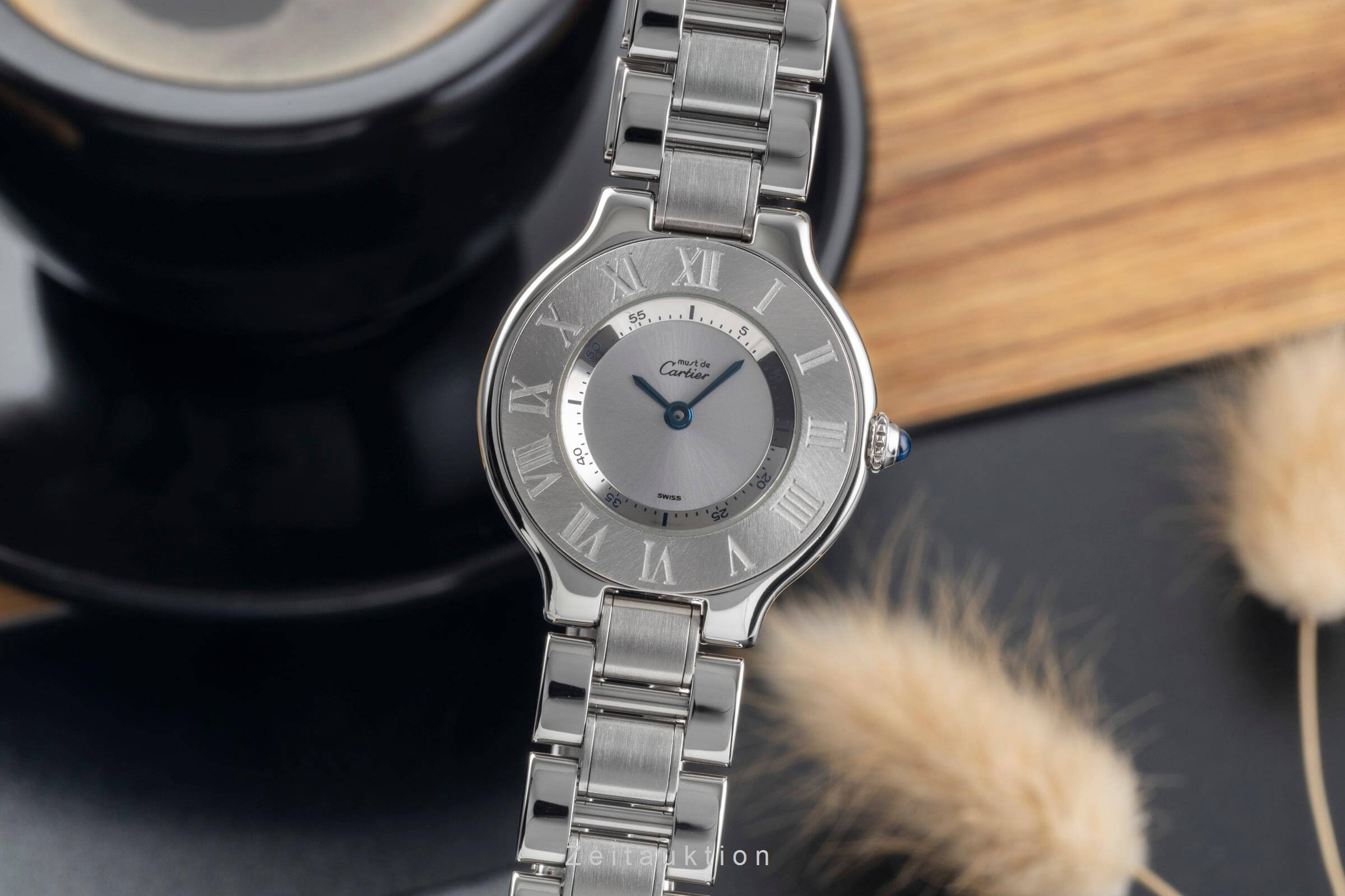 Cartier Must De Cartier 21 acciaio quarzo orologio da donna W10109T2  [2501209]