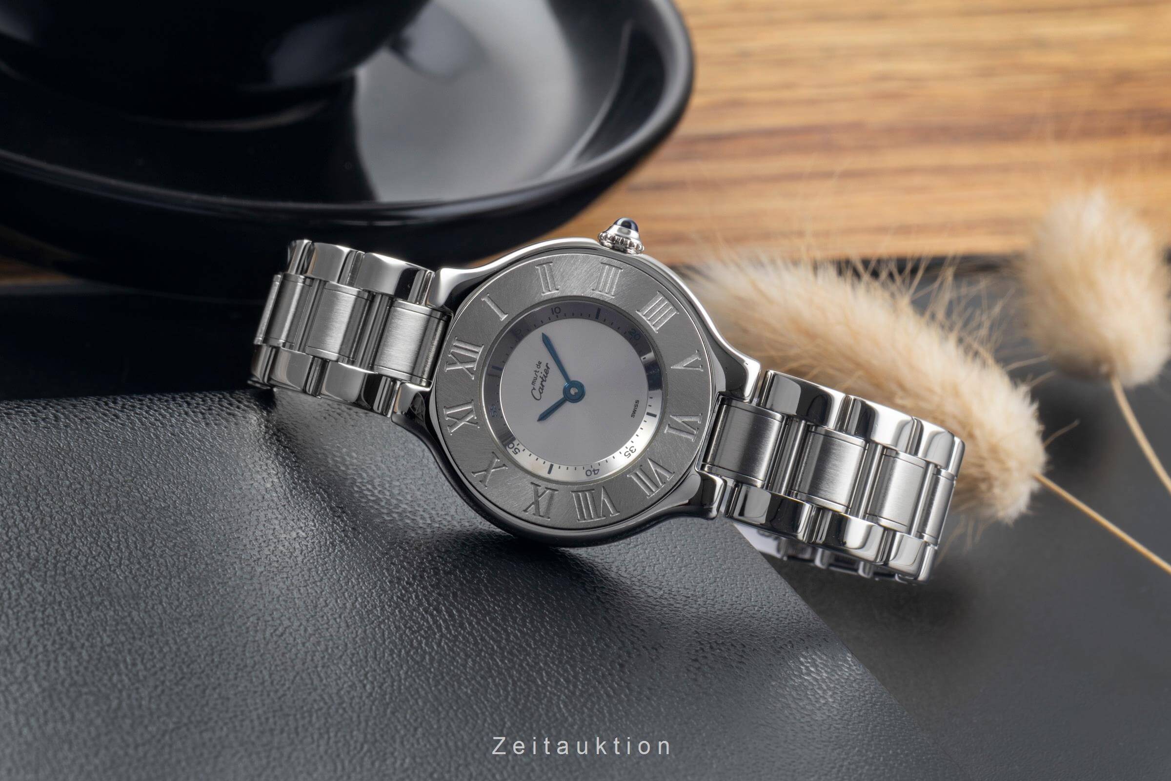 Cartier Must De Cartier 21 acciaio quarzo orologio da donna W10109T2  [2501209]
