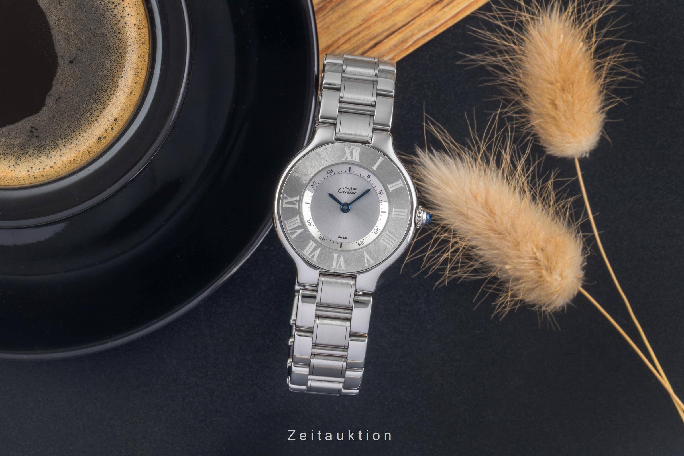 Cartier Must De Cartier 21 acciaio quarzo orologio da donna W10109T2  [2501209]