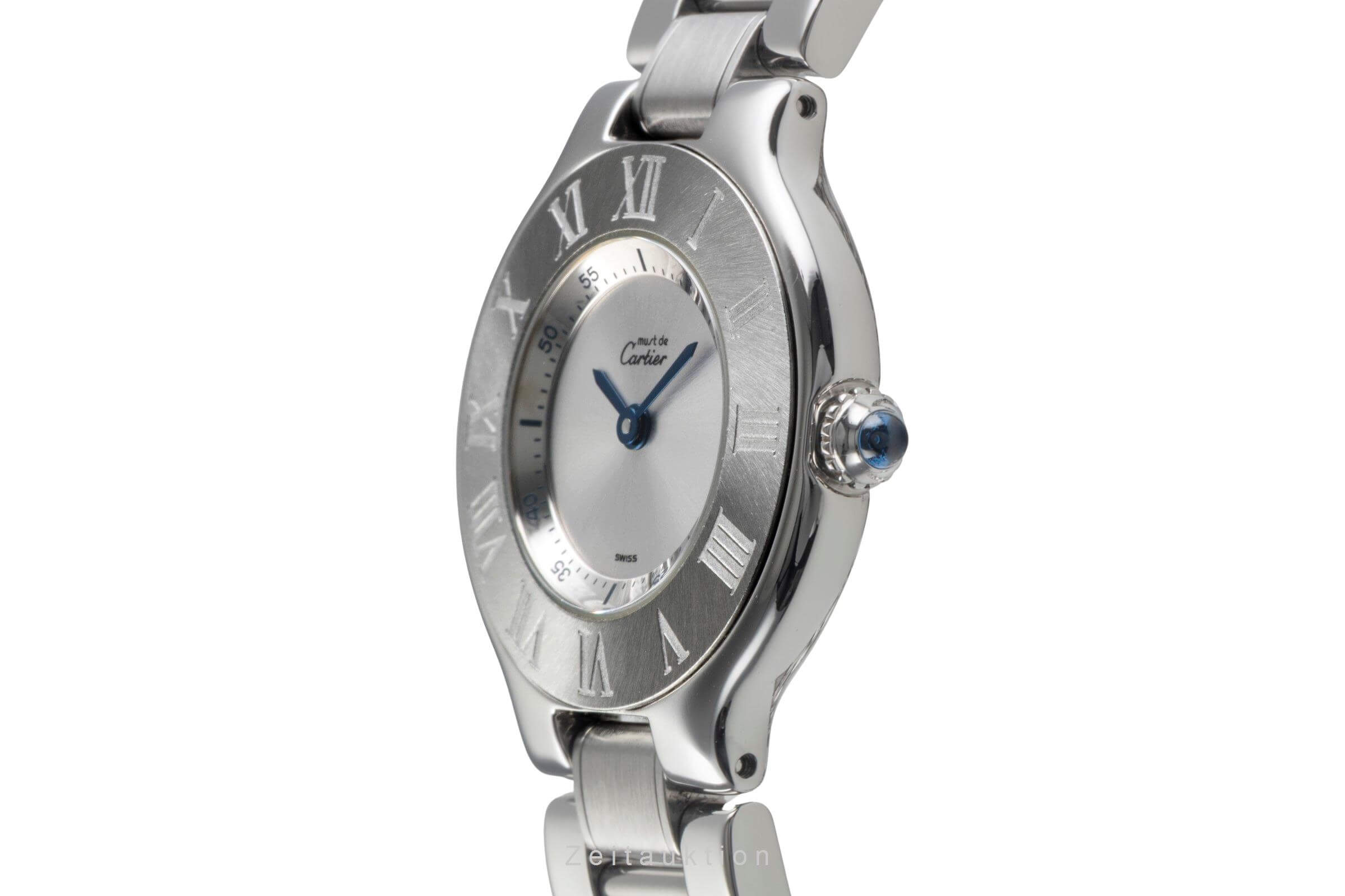 Cartier Must De Cartier 21 acciaio quarzo orologio da donna W10109T2  [2501209]