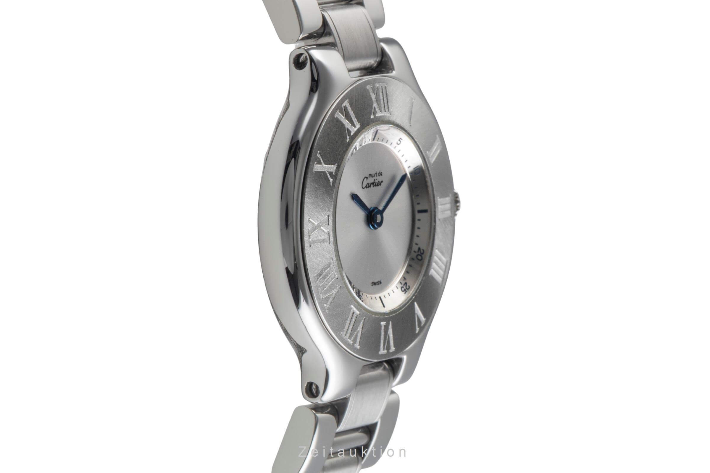 Cartier Must De Cartier 21 acciaio quarzo orologio da donna W10109T2  [2501209]