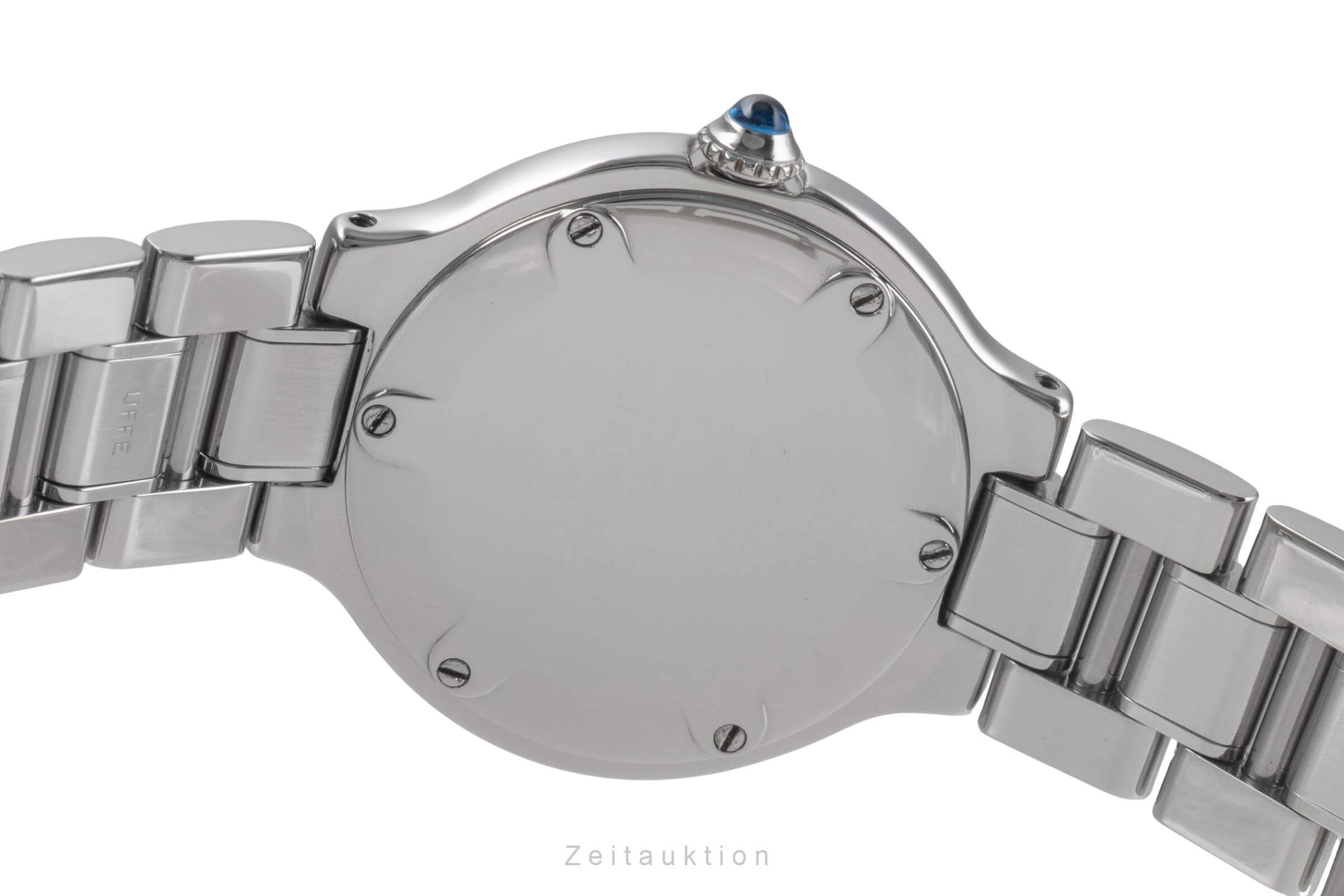 Cartier Must De Cartier 21 acciaio quarzo orologio da donna W10109T2  [2501209]