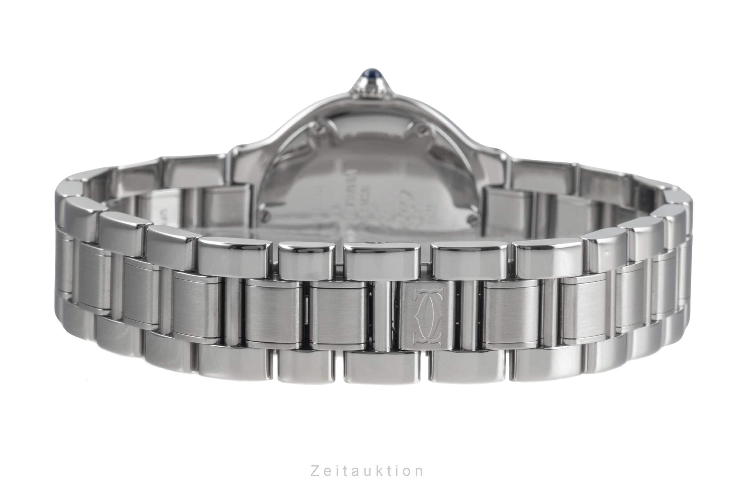 Cartier Must De Cartier 21 acciaio quarzo orologio da donna W10109T2  [2501209]