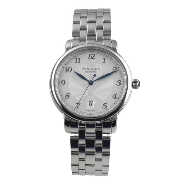 Montblanc Star Legacy acier automatique montre pour hommes 117323 LP: 0EUR  [2501299]