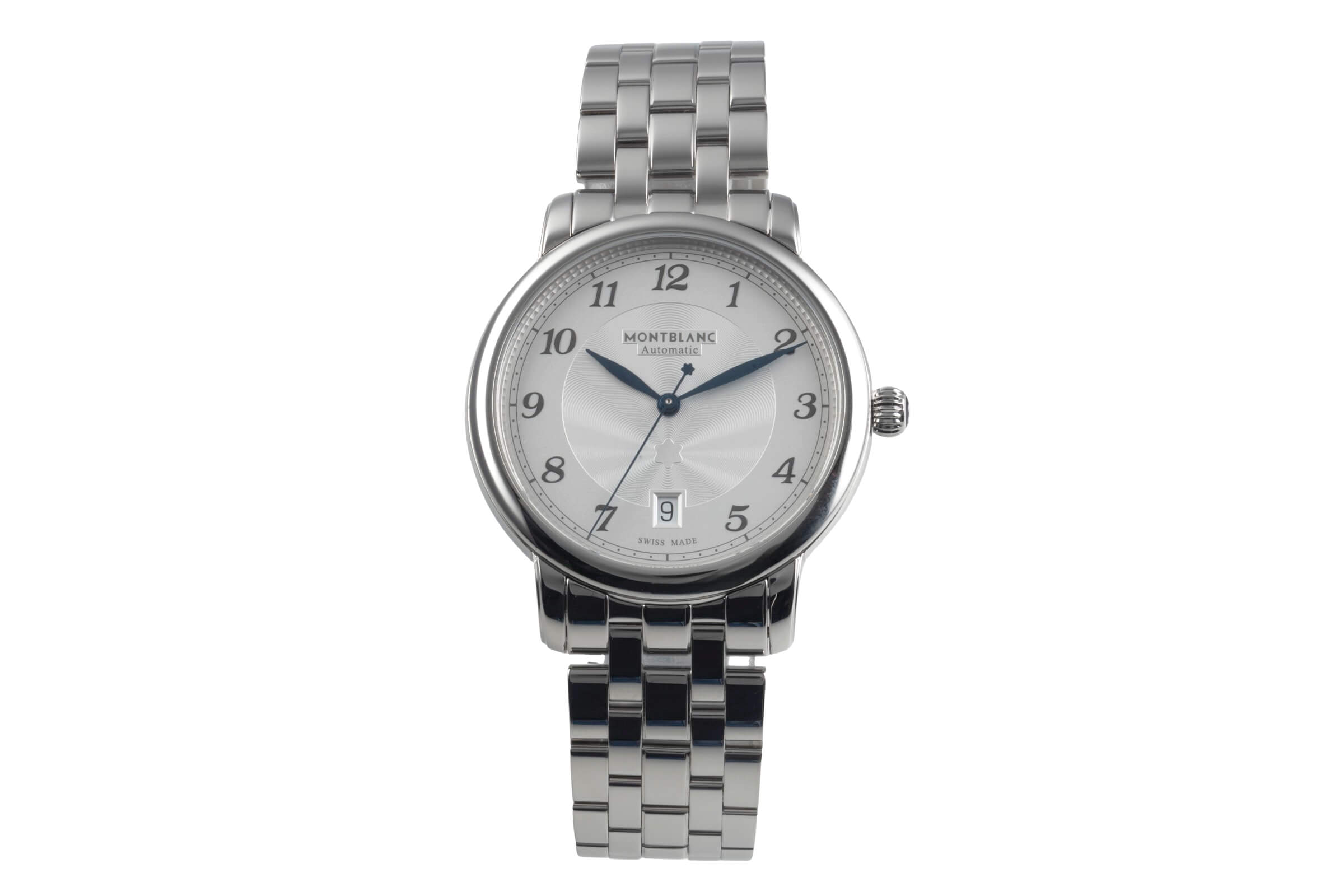 Montblanc Star Legacy acier automatique montre pour hommes 117323 LP: 0EUR  [2501299]