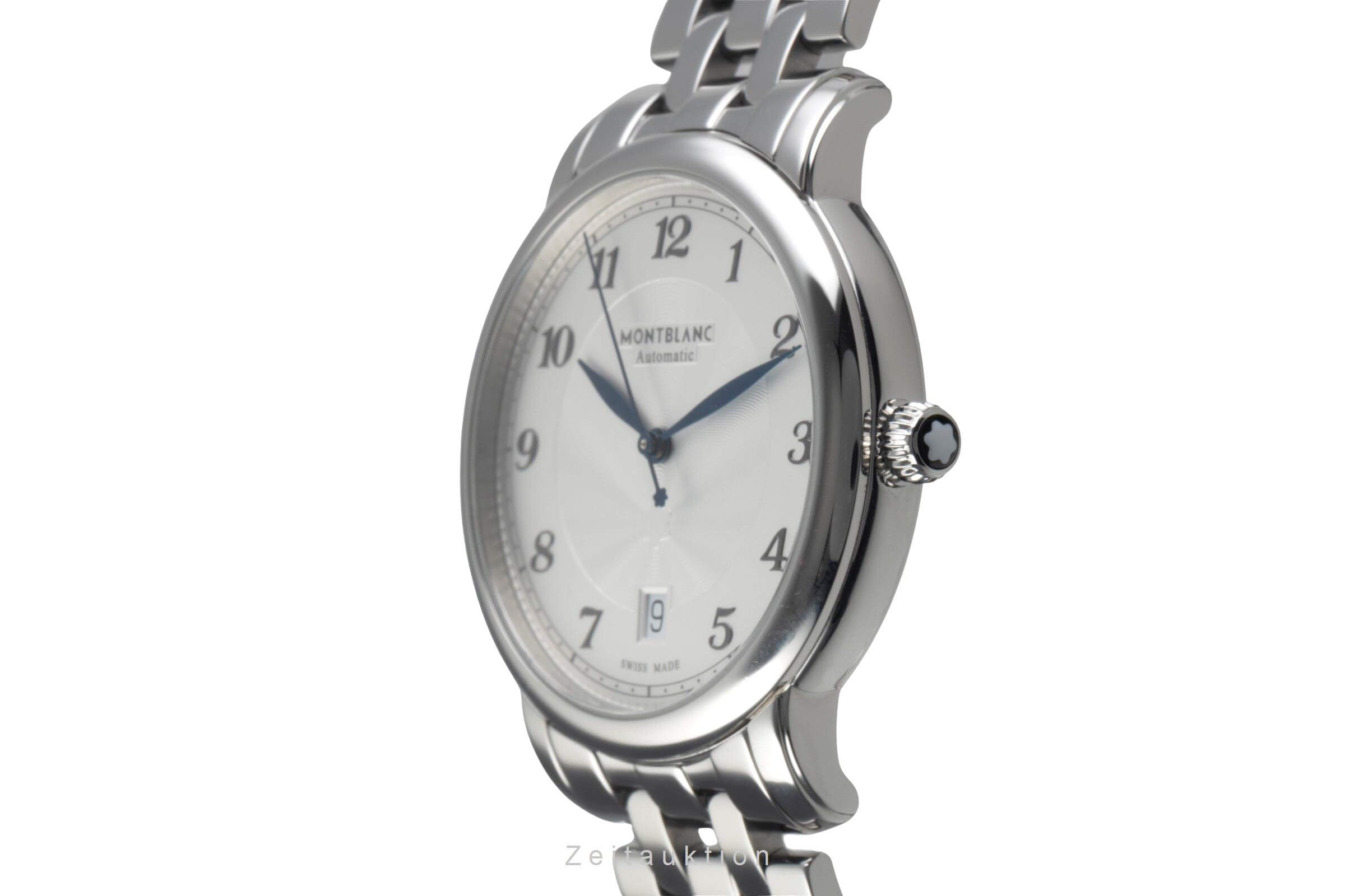 Montblanc Star Legacy acier automatique montre pour hommes 117323 LP: 0EUR  [2501299]