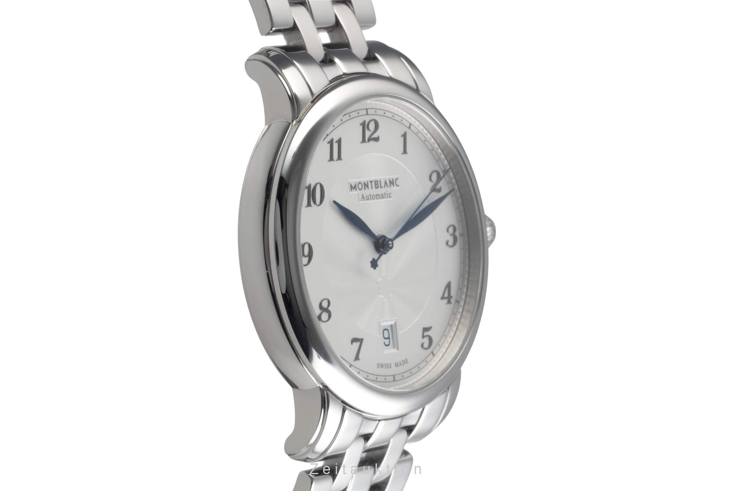 Montblanc Star Legacy acier automatique montre pour hommes 117323 LP: 0EUR  [2501299]