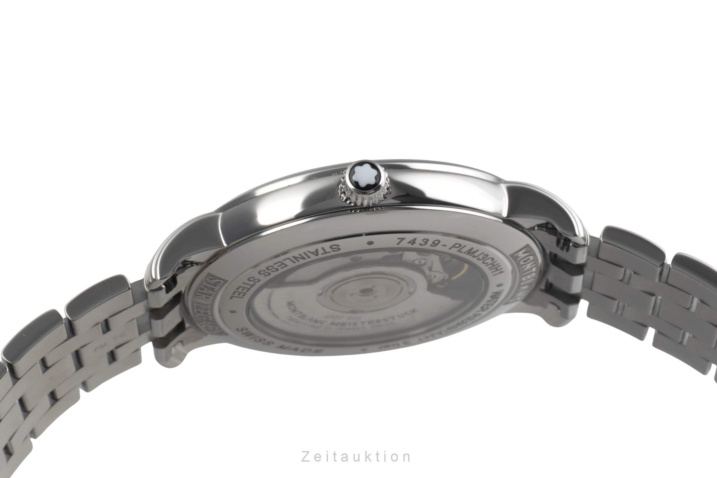 Montblanc Star Legacy acier automatique montre pour hommes 117323 LP: 0EUR  [2501299]
