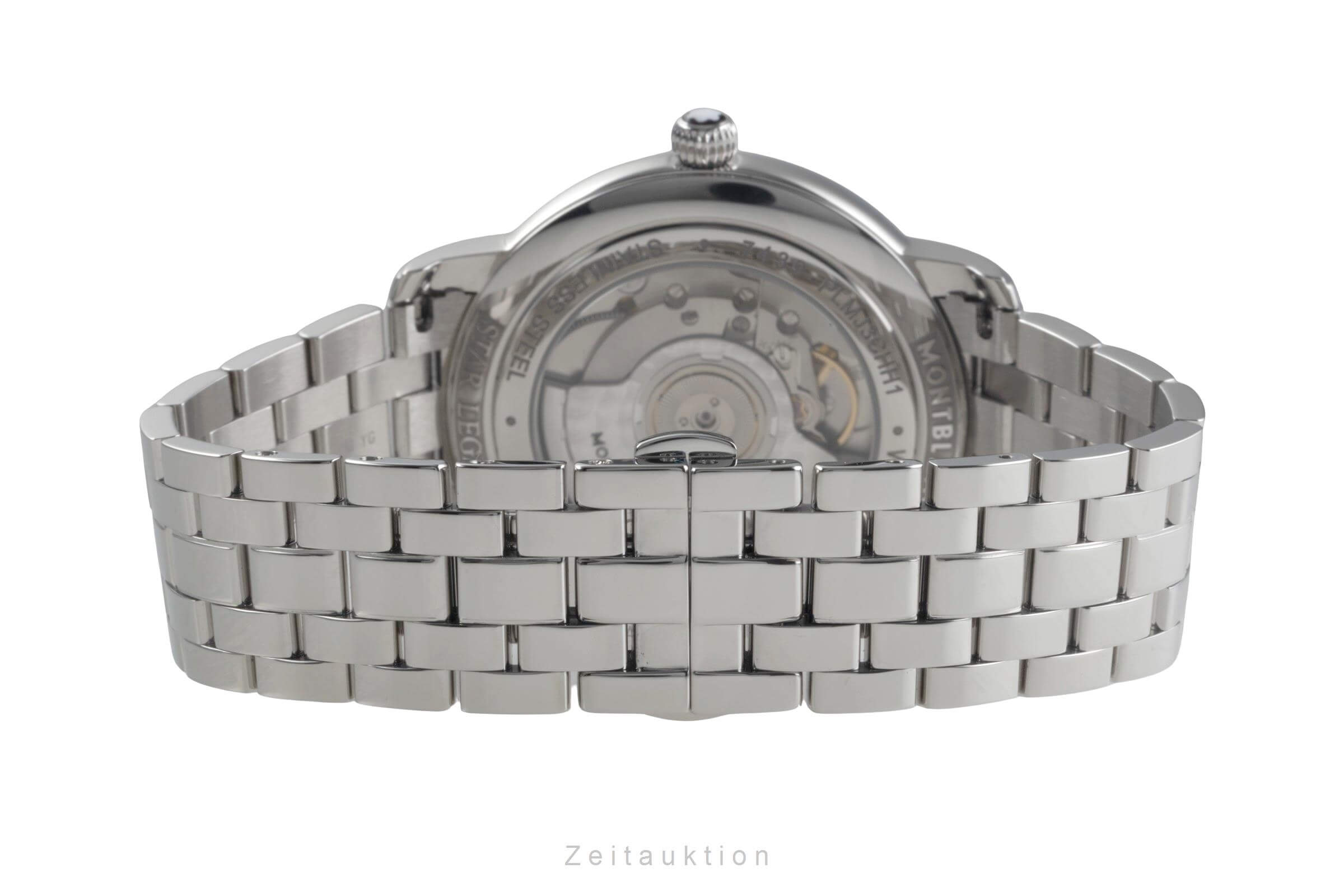 Montblanc Star Legacy acier automatique montre pour hommes 117323 LP: 0EUR  [2501299]