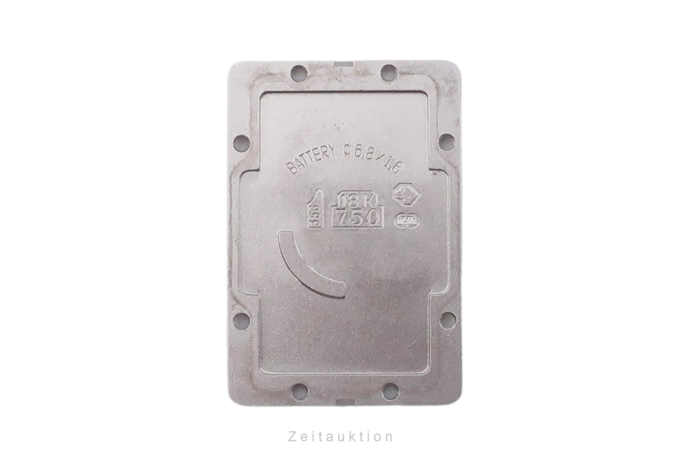 Cartier Tank Américaine oro blanco de 18 quilates cuarzo reloj para damas  W26019L4 LP: 12400EUR  [2501306]