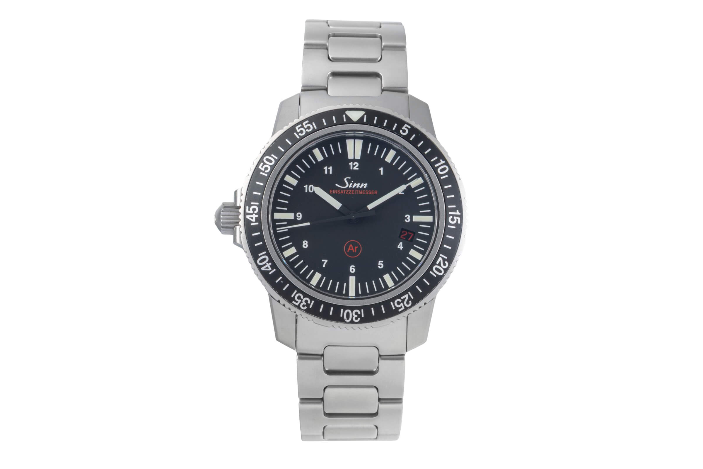 Sinn EZM3 steel automatic men's watch 603.010 LP: 2140EUR  [2501327]