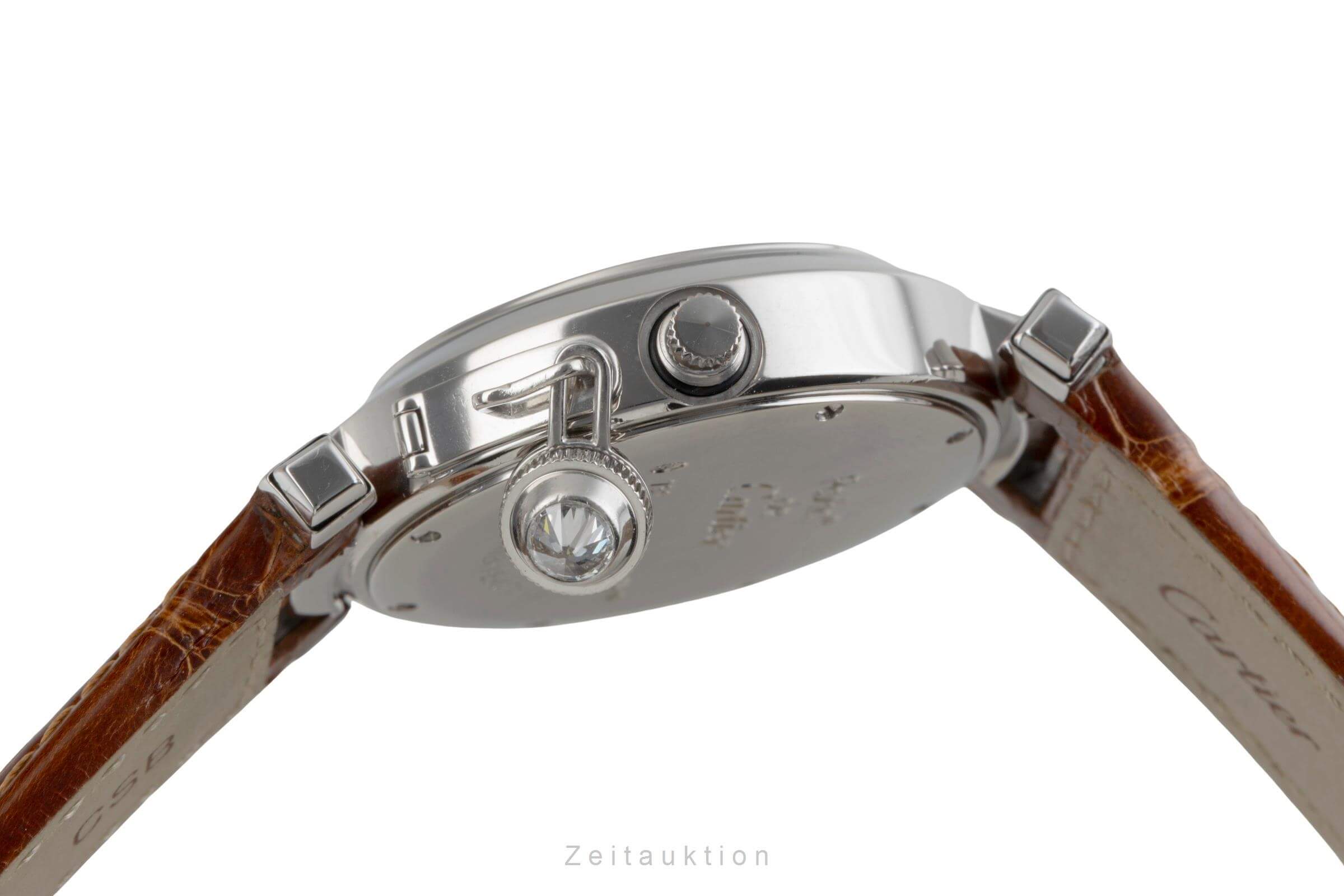 Cartier Pasha oro bianco 18 ct quarzo orologio da donna WJ11902G  [2501347]