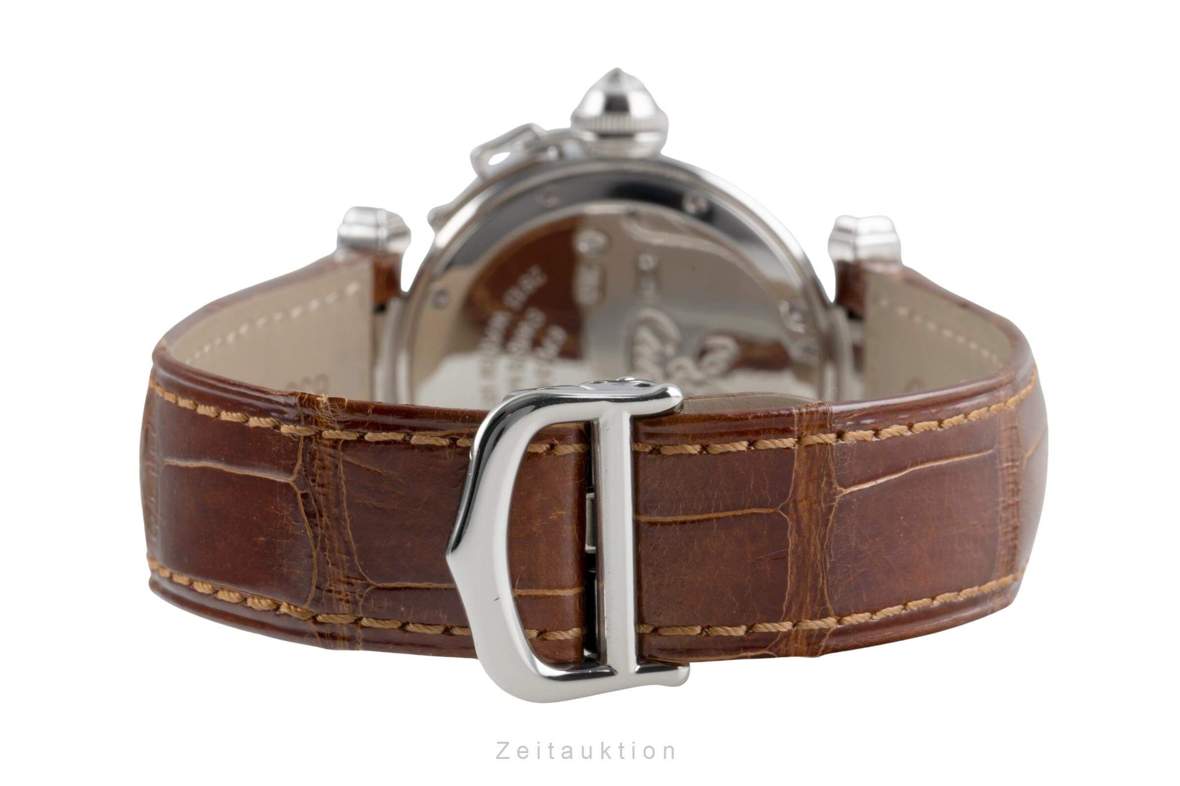 Cartier Pasha oro bianco 18 ct quarzo orologio da donna WJ11902G  [2501347]