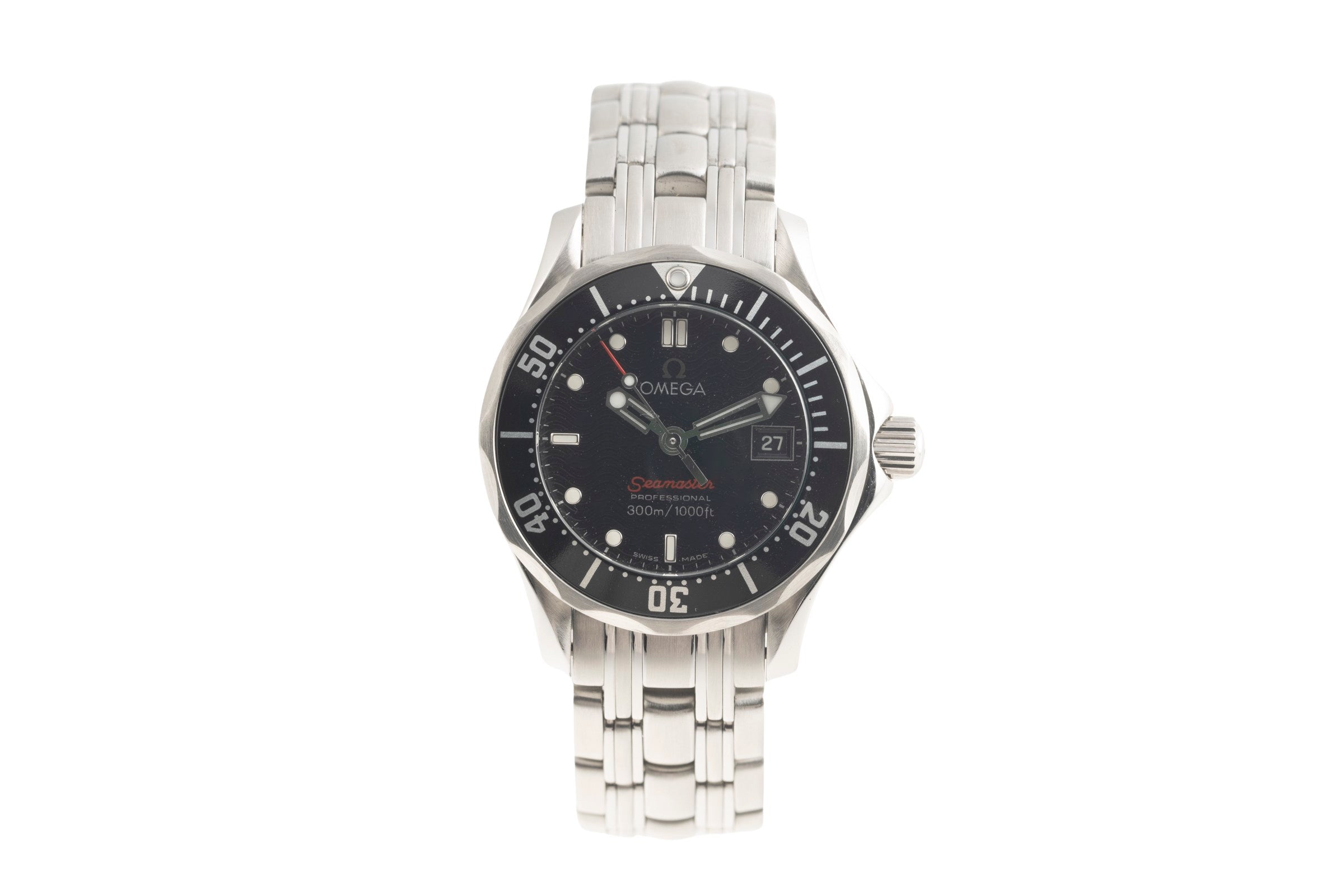 Omega Seamaster acero cuarzo reloj para damas  212.30.28.61.01.001  [2501366]