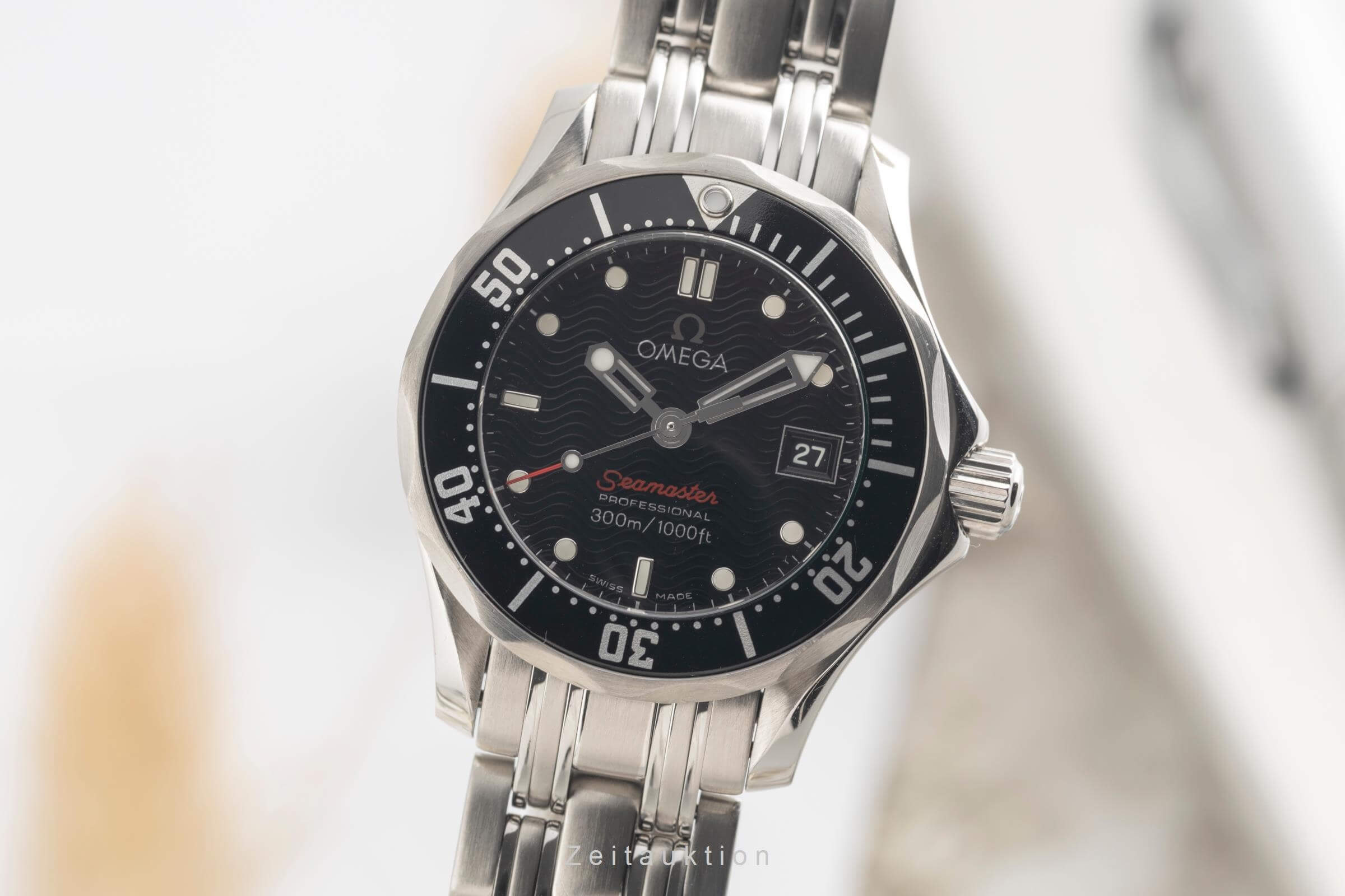 Omega Seamaster acero cuarzo reloj para damas  212.30.28.61.01.001  [2501366]