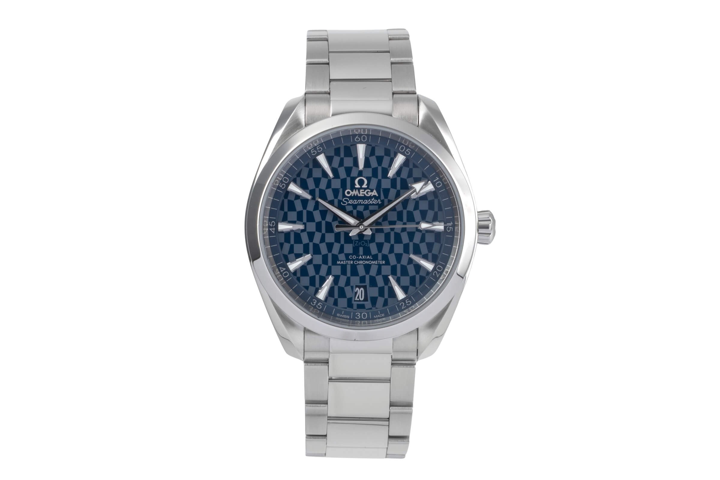 Omega Seamaster acero automático reloj para caballeros 522.12.41.21.03.001 LP: 7500EUR Limited  [2501413]