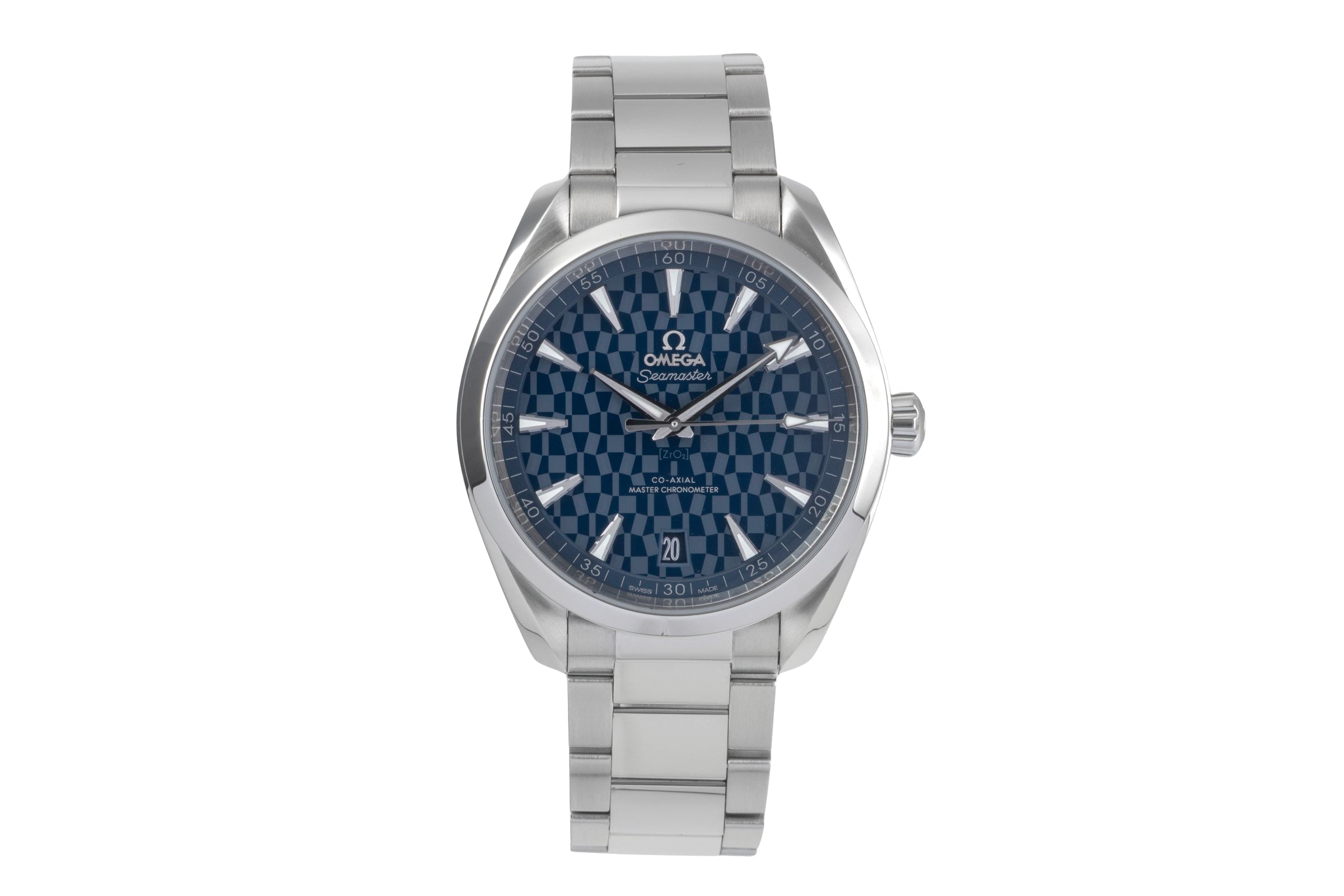Omega Seamaster acero automático reloj para caballeros 522.12.41.21.03.001 LP: 7500EUR Limited  [2501413]