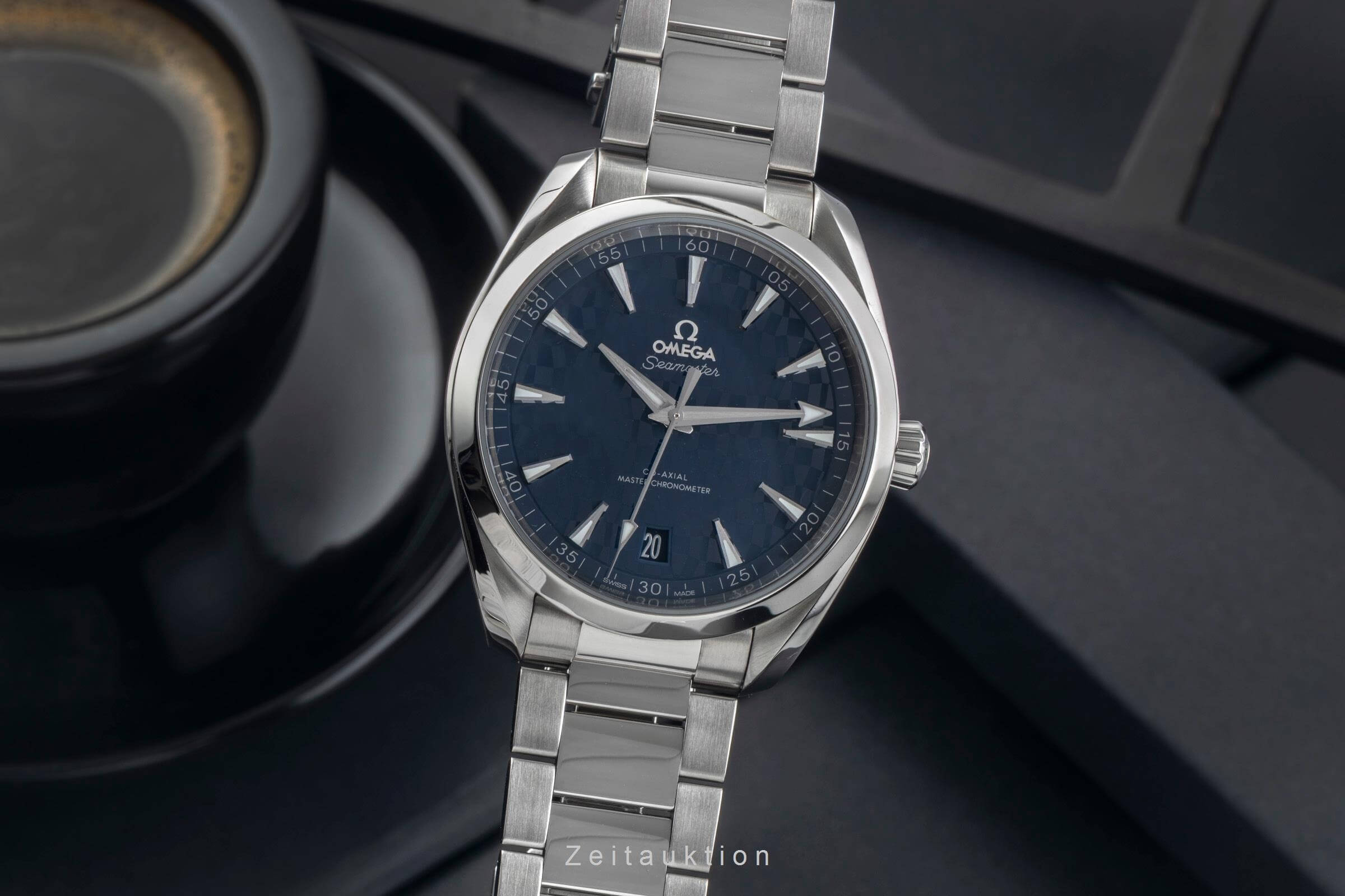 Omega Seamaster acero automático reloj para caballeros 522.12.41.21.03.001 LP: 7500EUR Limited  [2501413]