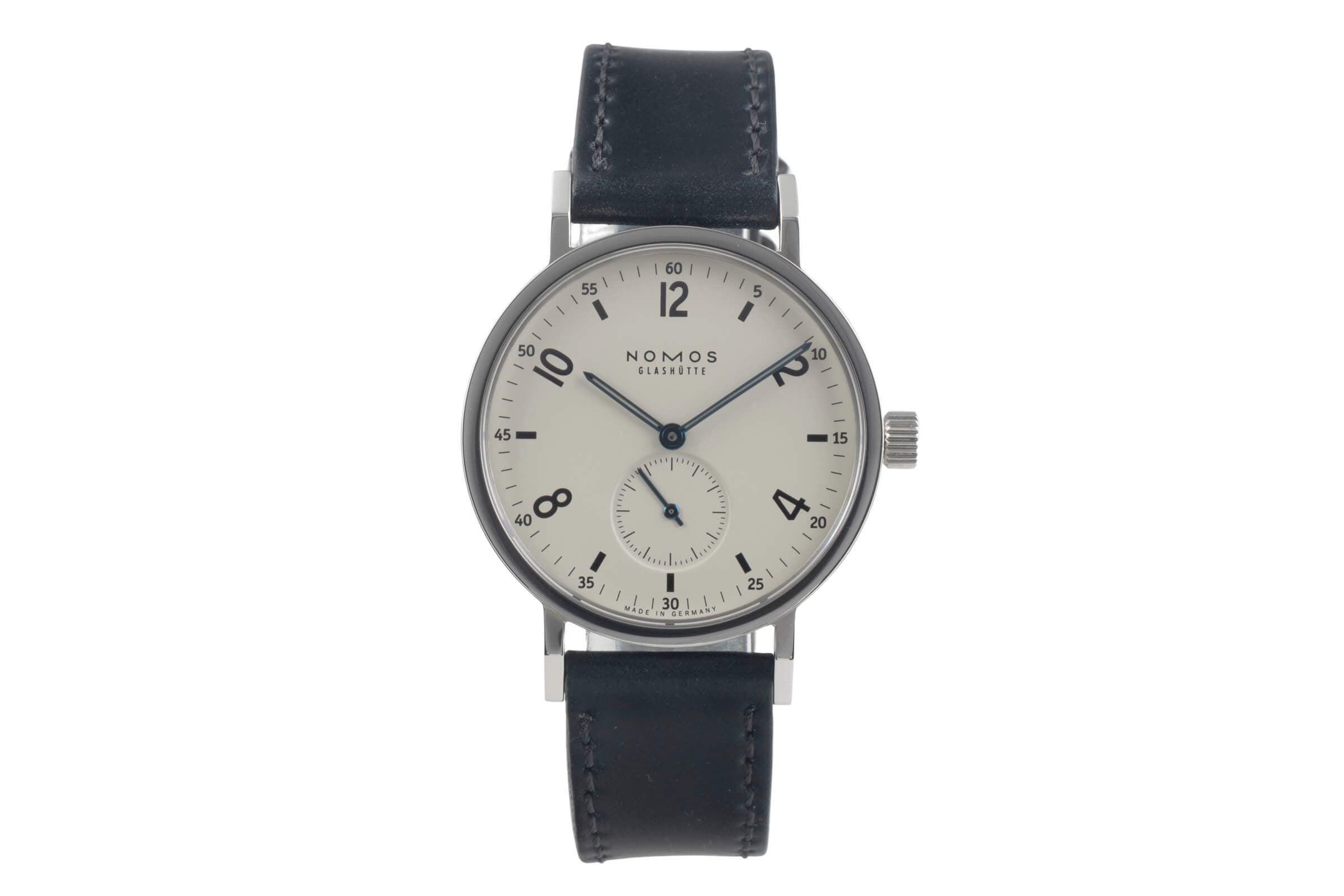 Nomos Tangente Sport steel manual winding men's watch Tangente Sport Jump Limited  [2501422]