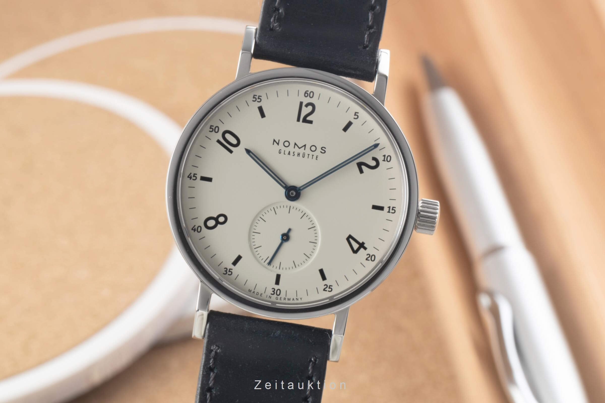 Nomos Tangente Sport steel manual winding men's watch Tangente Sport Jump Limited  [2501422]