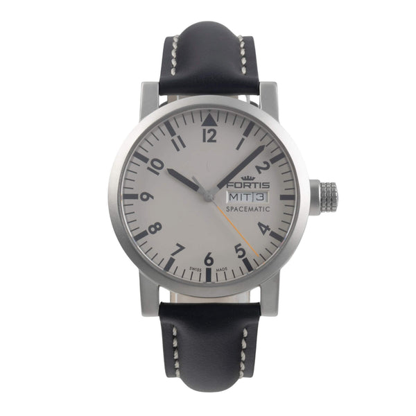 Fortis Spacematic acero automático reloj para caballeros 623.22.158  [2501424]