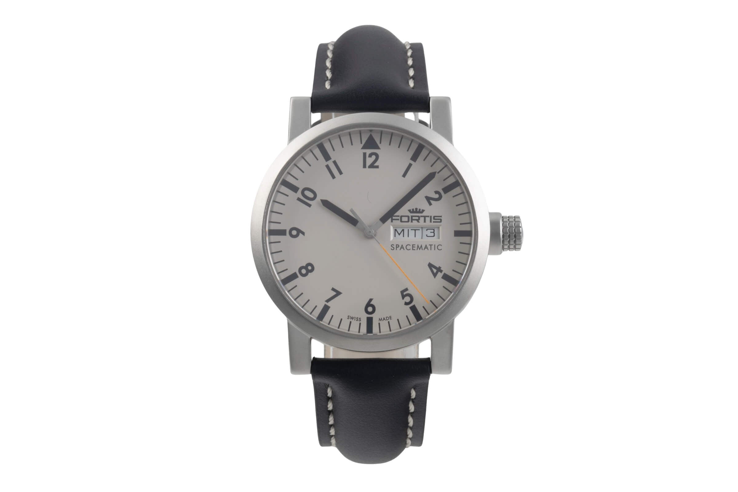 Fortis Spacematic acero automático reloj para caballeros 623.22.158  [2501424]