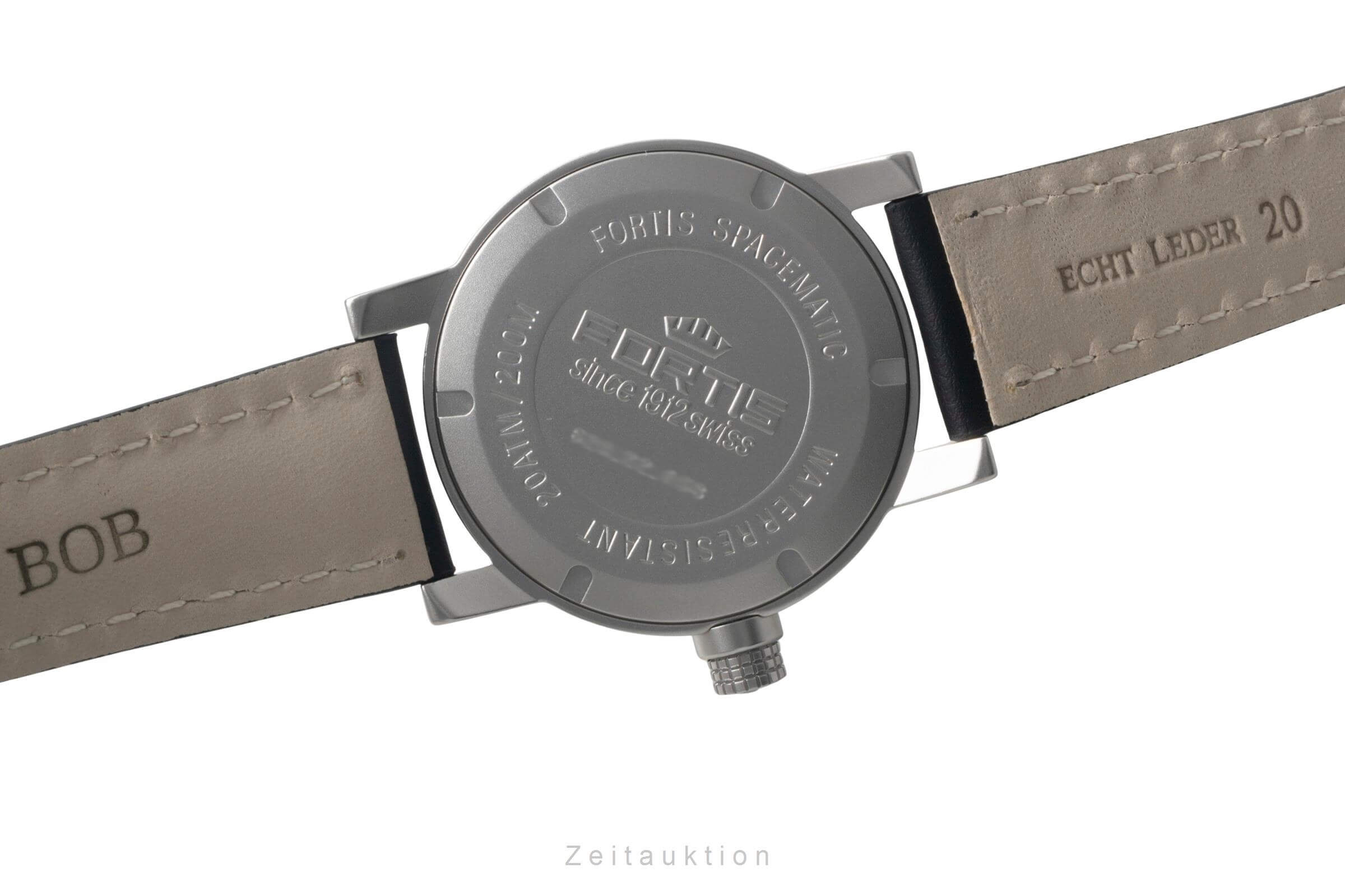 Fortis Spacematic acero automático reloj para caballeros 623.22.158  [2501424]