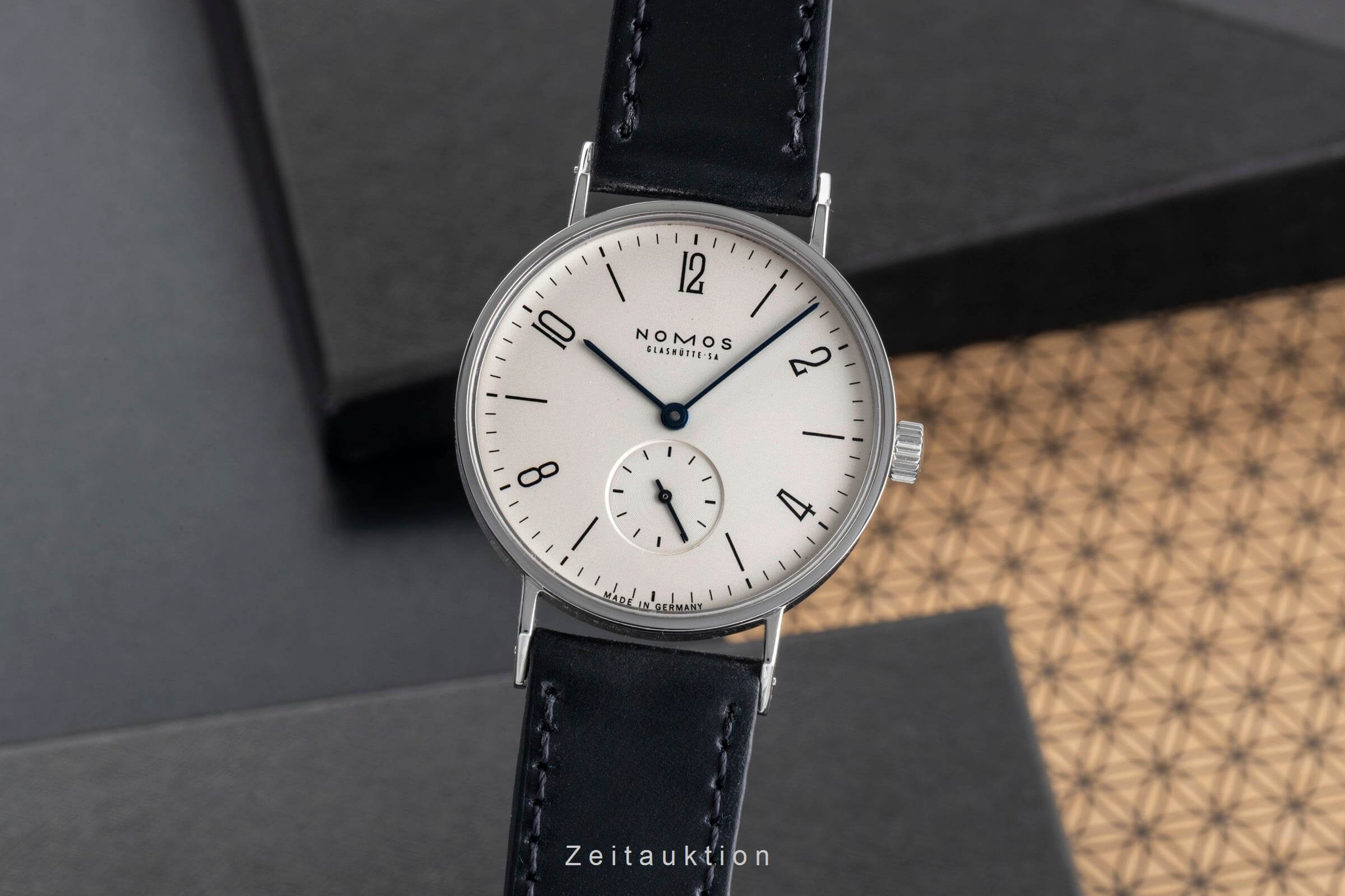 Nomos Tangente steel manual winding men's watch 101  [2501431]