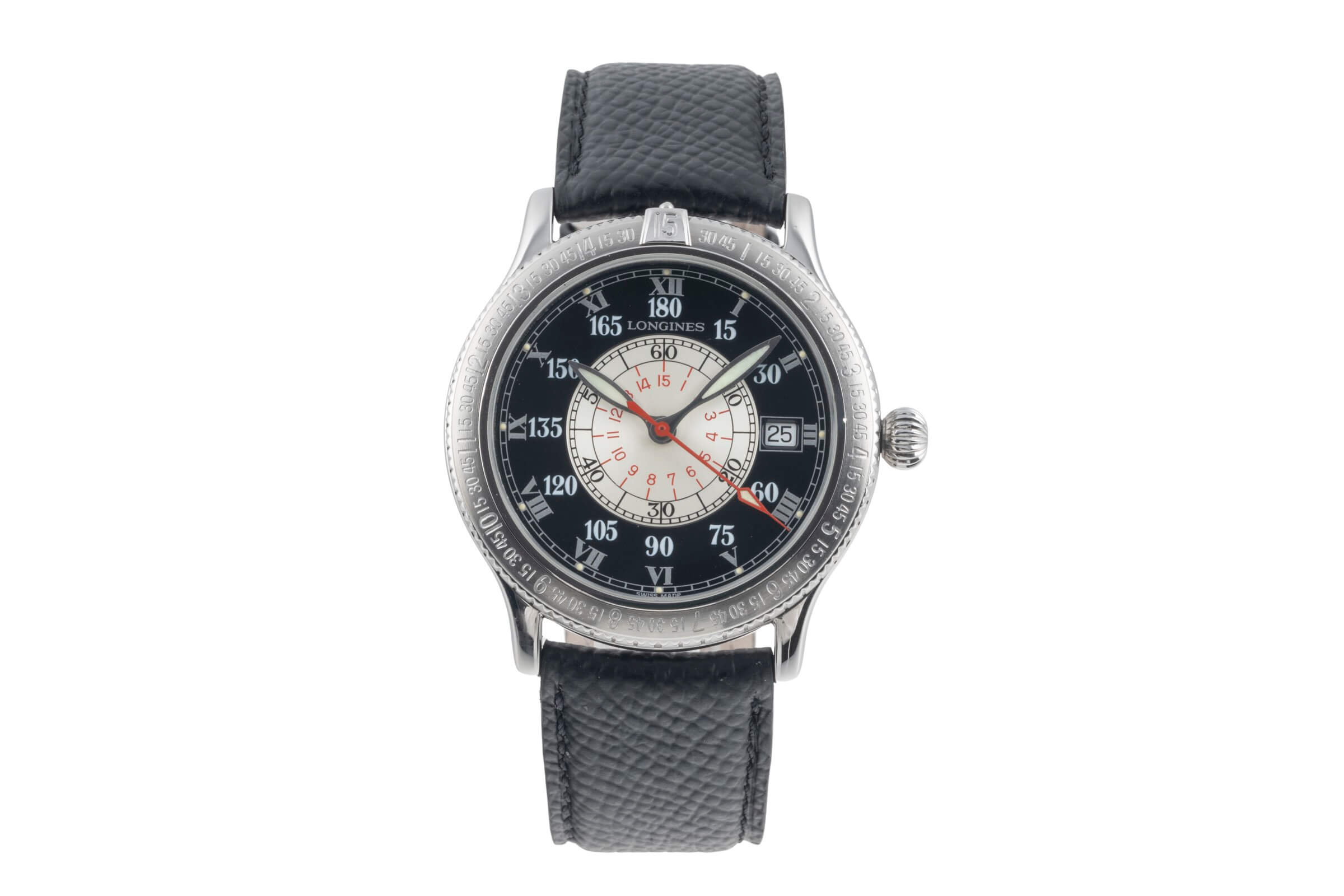 Longines Lindbergh Stundenwinkel acero automático reloj para caballeros L2.617.4  [2501432]