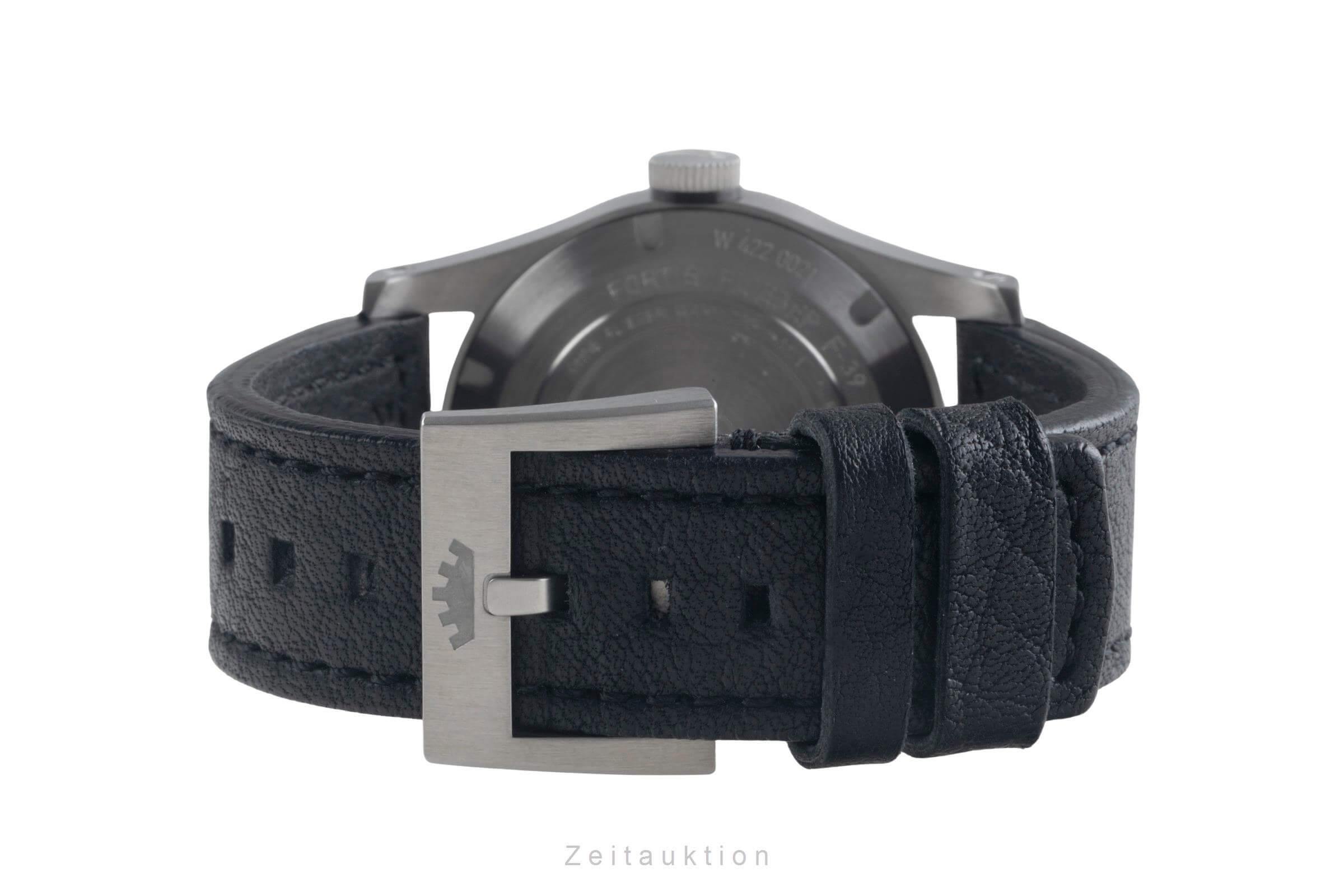 Fortis Flieger acero automático reloj para caballeros W.422.0021  [2501518]