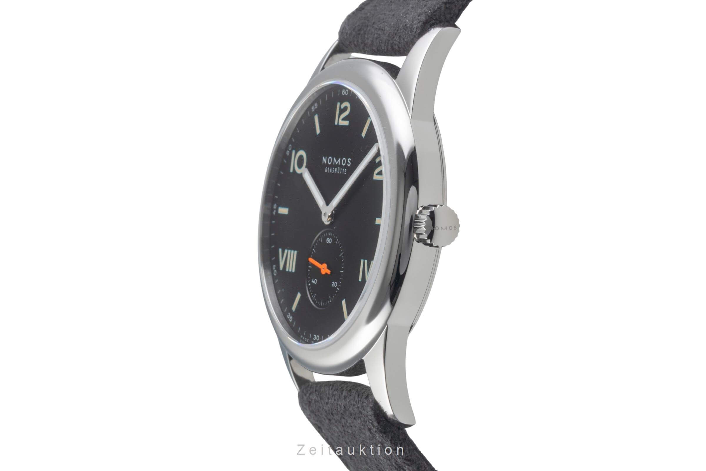 Nomos Club steel manual winding men's watch 736 LP: 0EUR  [2501519]