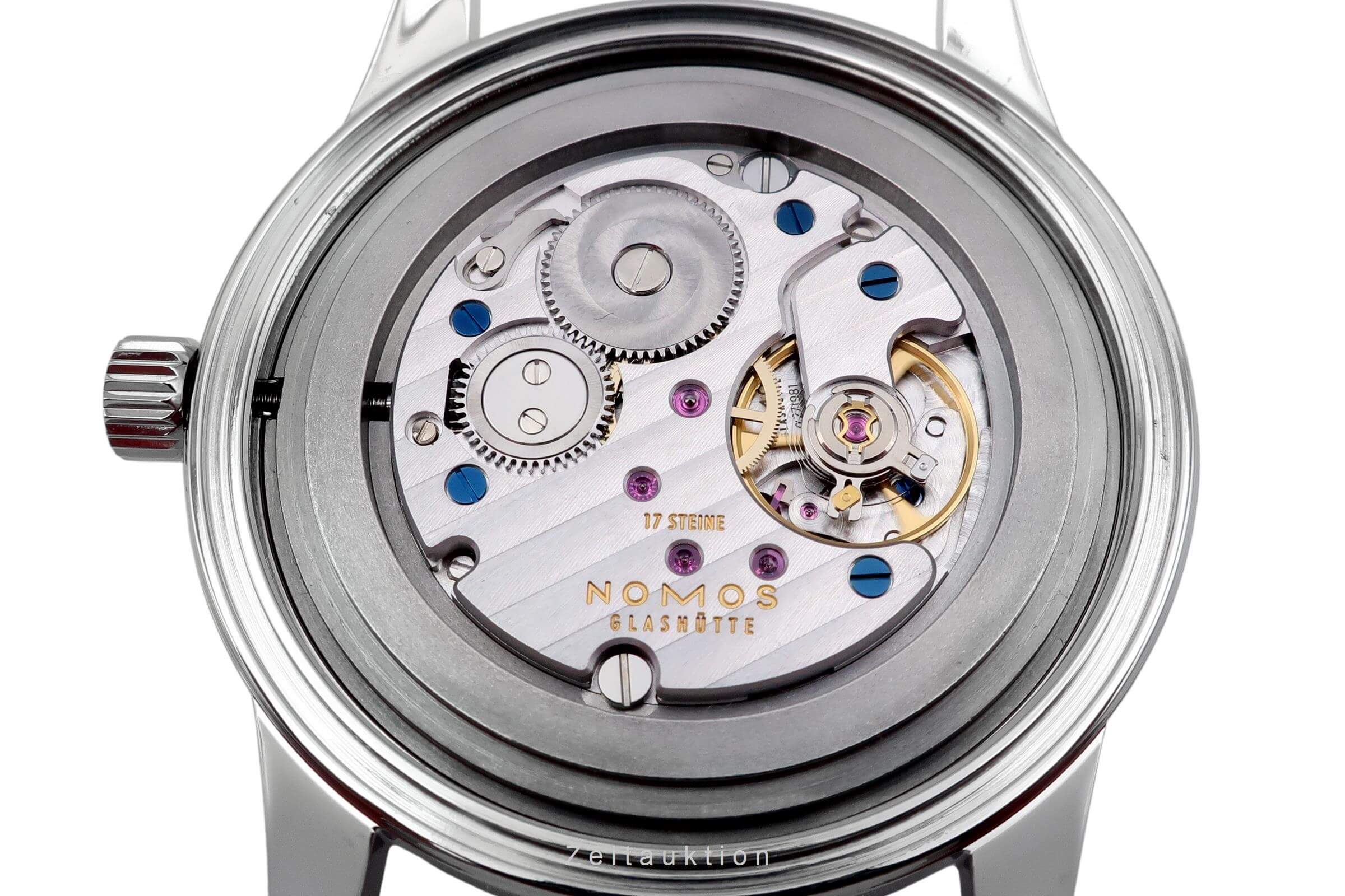 Nomos Club steel manual winding men's watch 736 LP: 0EUR  [2501519]