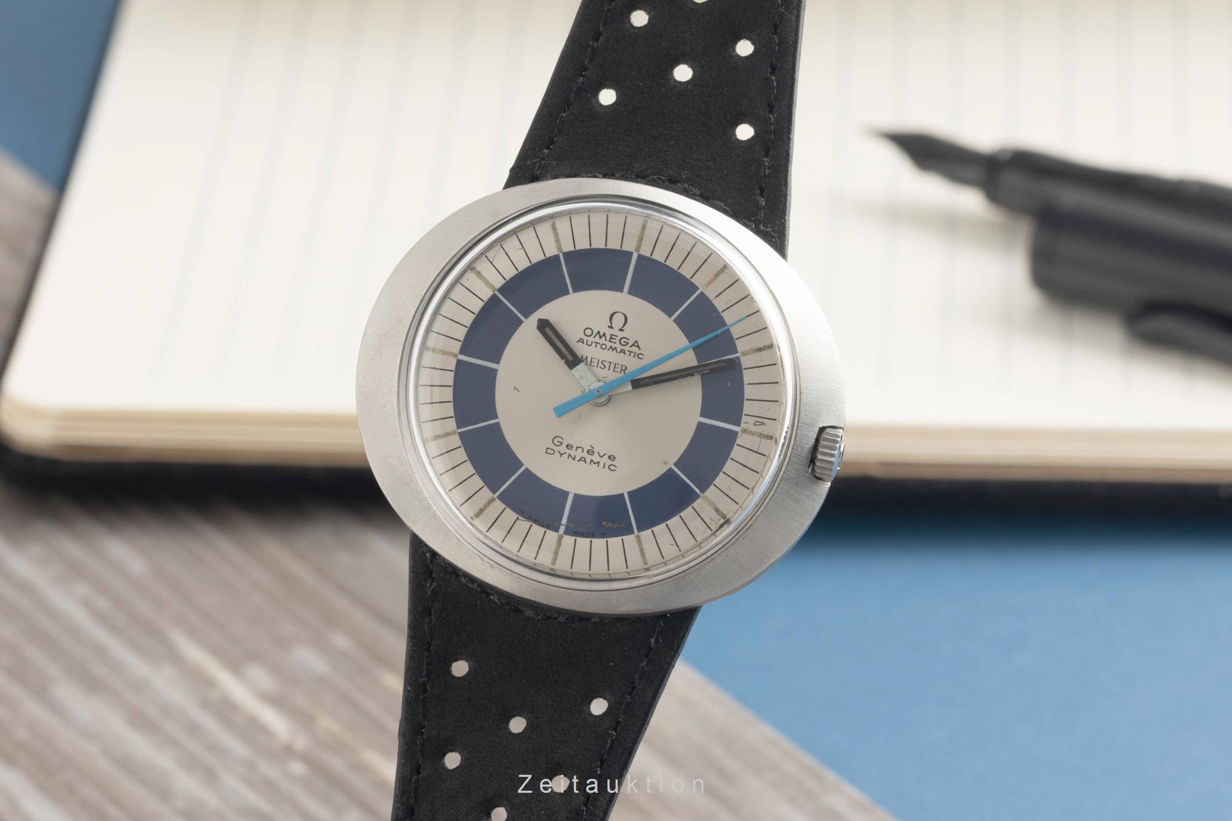Omega Dynamic acero automático reloj para caballeros 166.039 / 165.039 /135.033 /136.033 Vintage  [2501611]